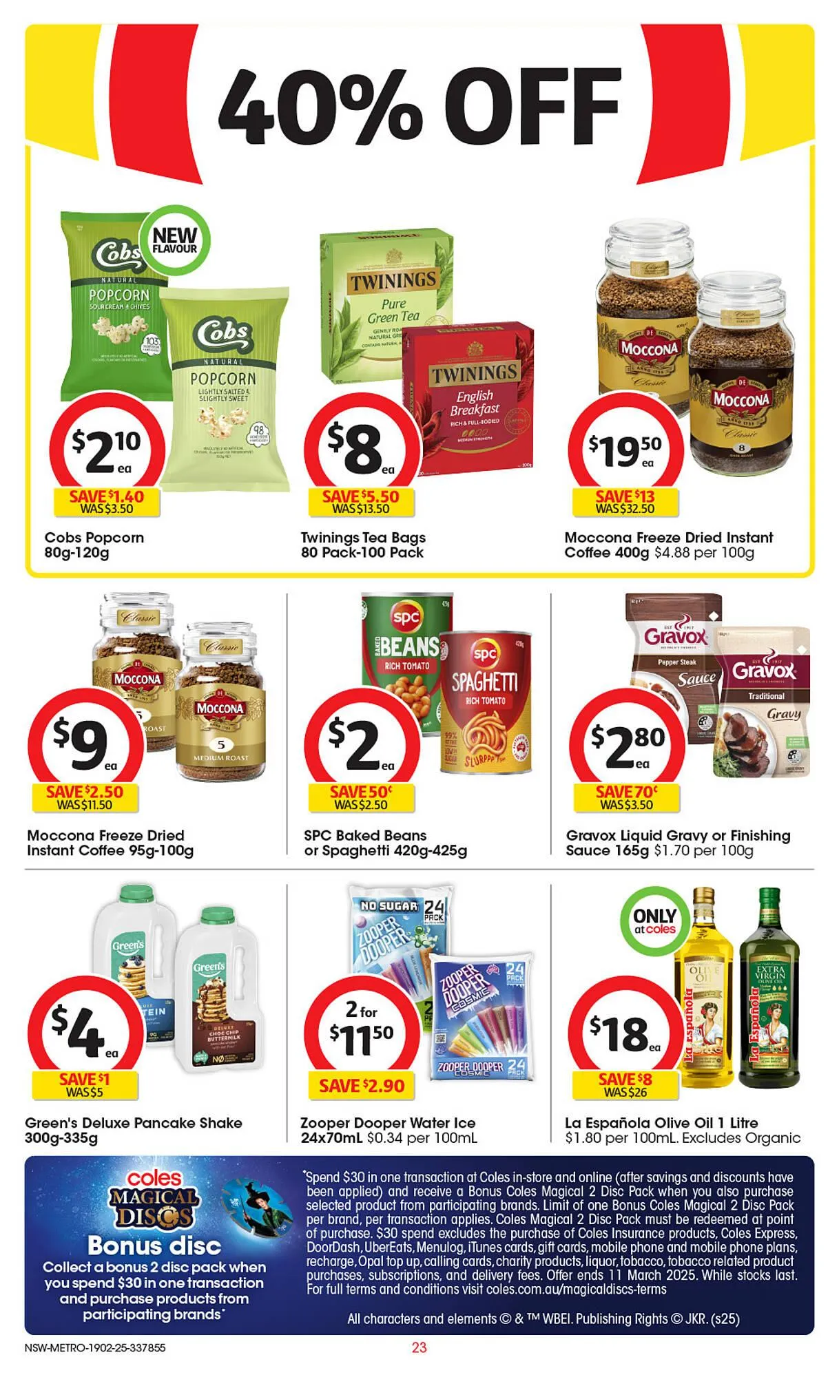 Coles catalogue - Catalogue valid from 19 February to 25 February 2025 - page 24