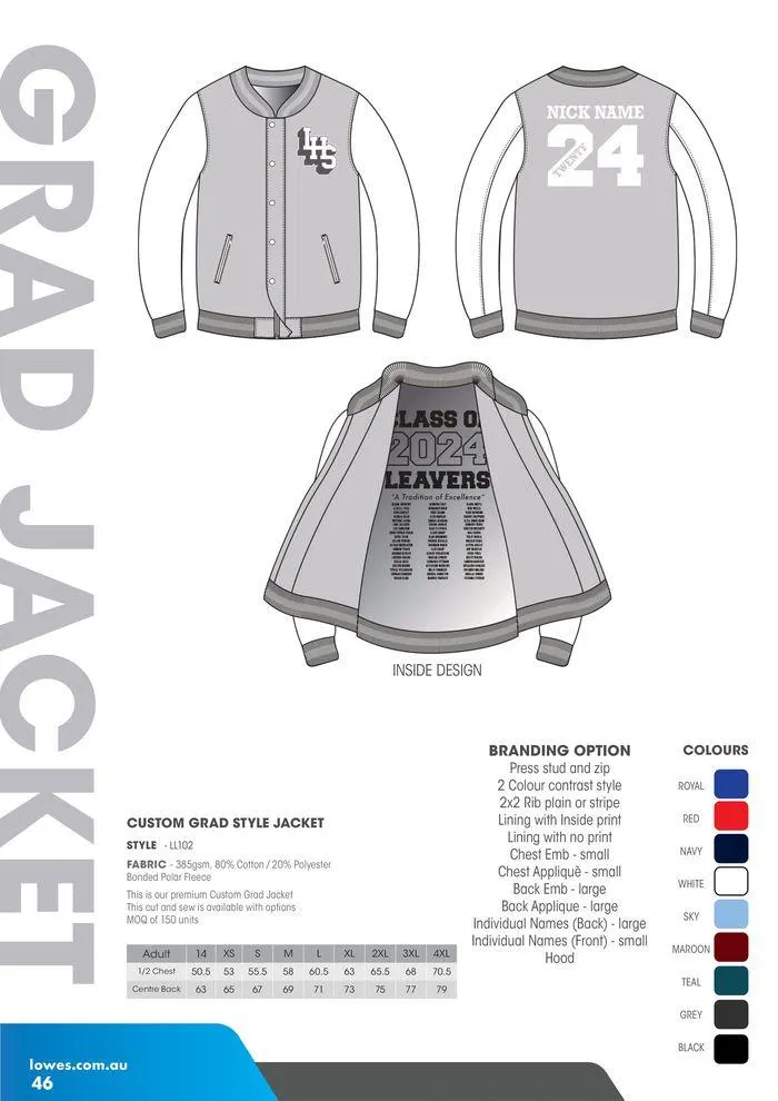 School Leavers 2024 - Catalogue valid from 24 January to 31 December 2024 - page 46