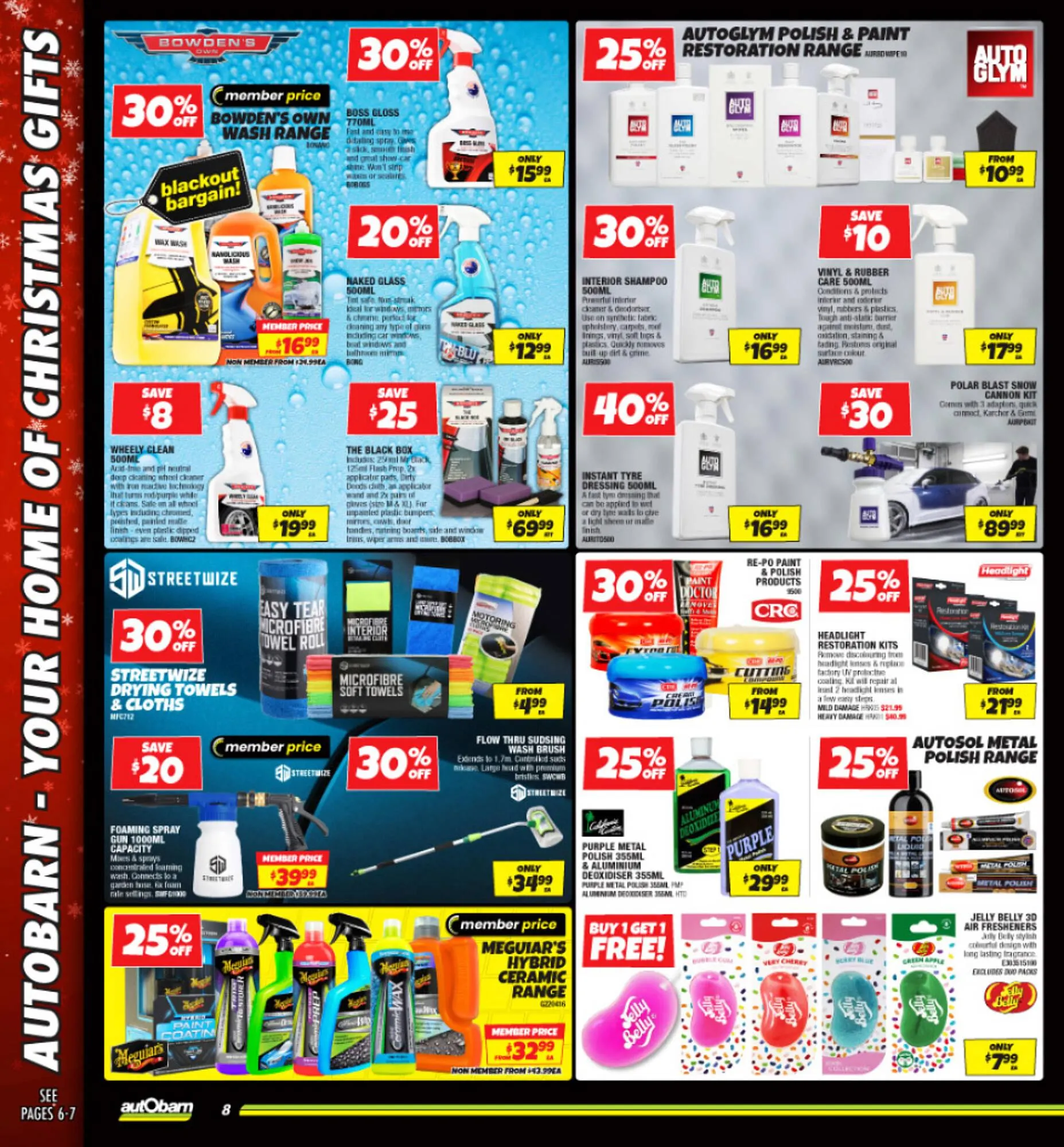 Autobarn catalogue - Catalogue valid from 12 November to 2 December 2025 - page 8