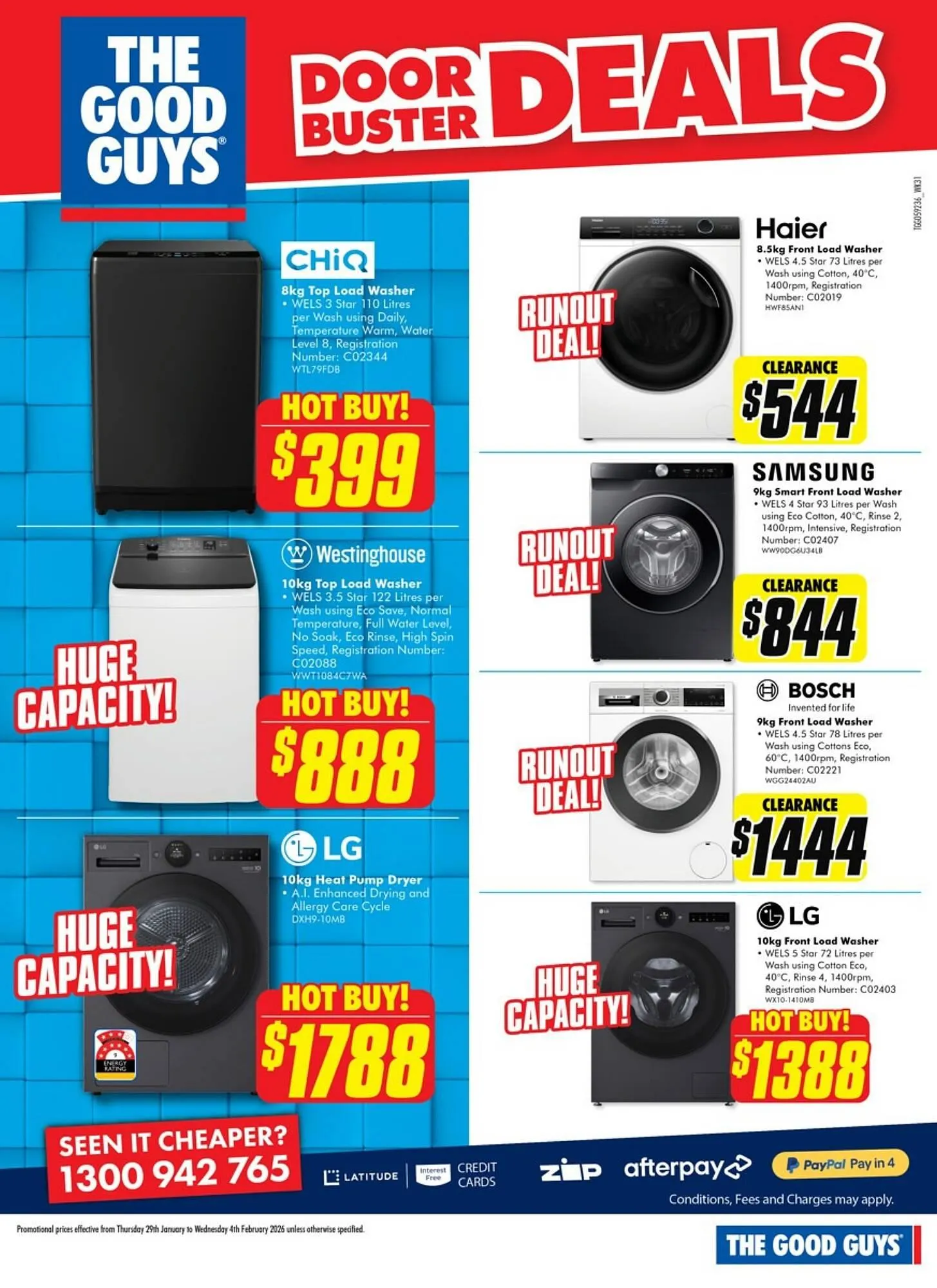 The Good Guys catalogue - Catalogue valid from 29 January to 4 February 2026 - page 4