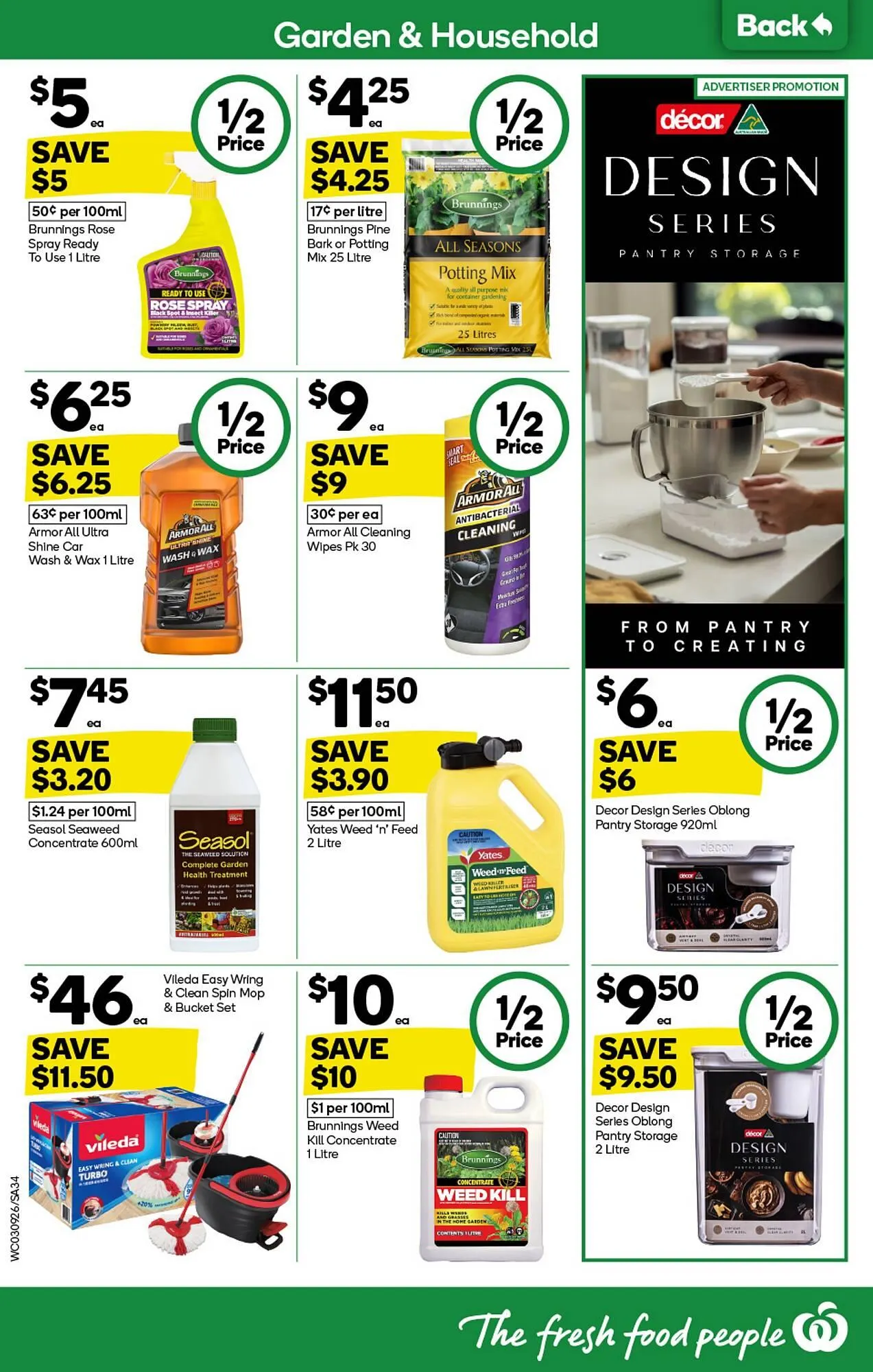 Woolworths catalogue - Catalogue valid from 3 September to 9 September 2025 - page 34
