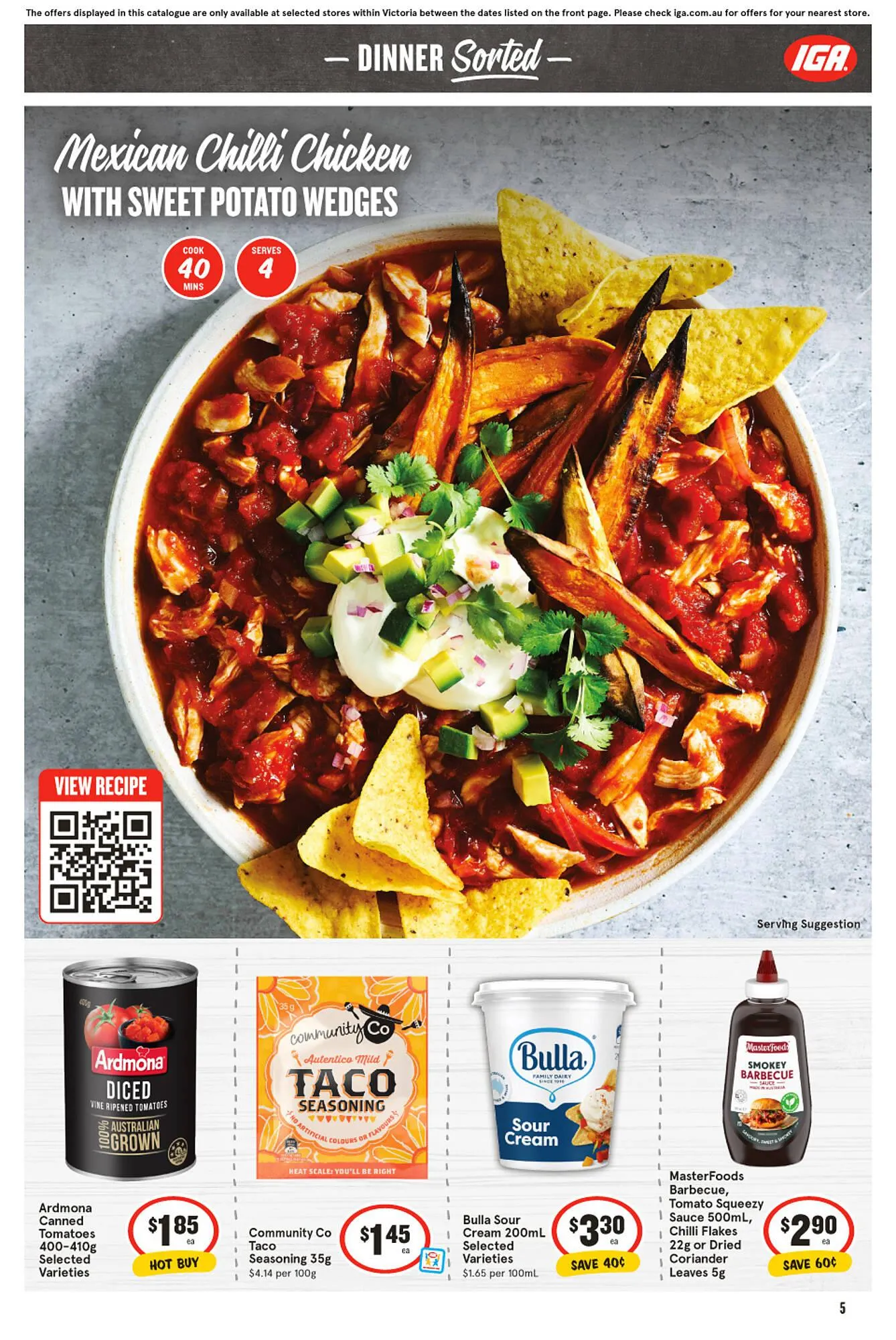 IGA catalogue - Catalogue valid from 9 July to 15 July 2025 - page 6