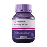 Henry Blooms Raspberry Leaf 2000 Capsules 60