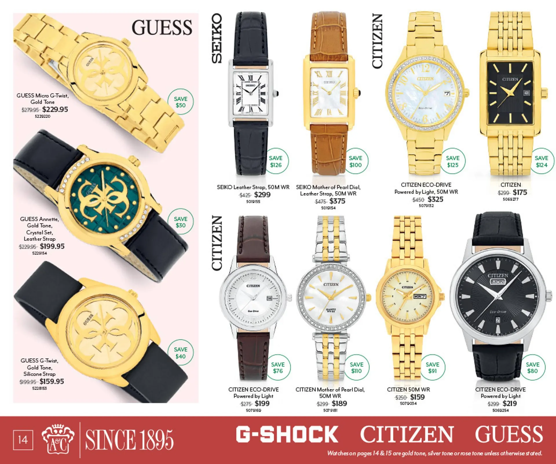 Angus & Coote catalogue - Catalogue valid from 16 February to 22 March 2026 - page 14