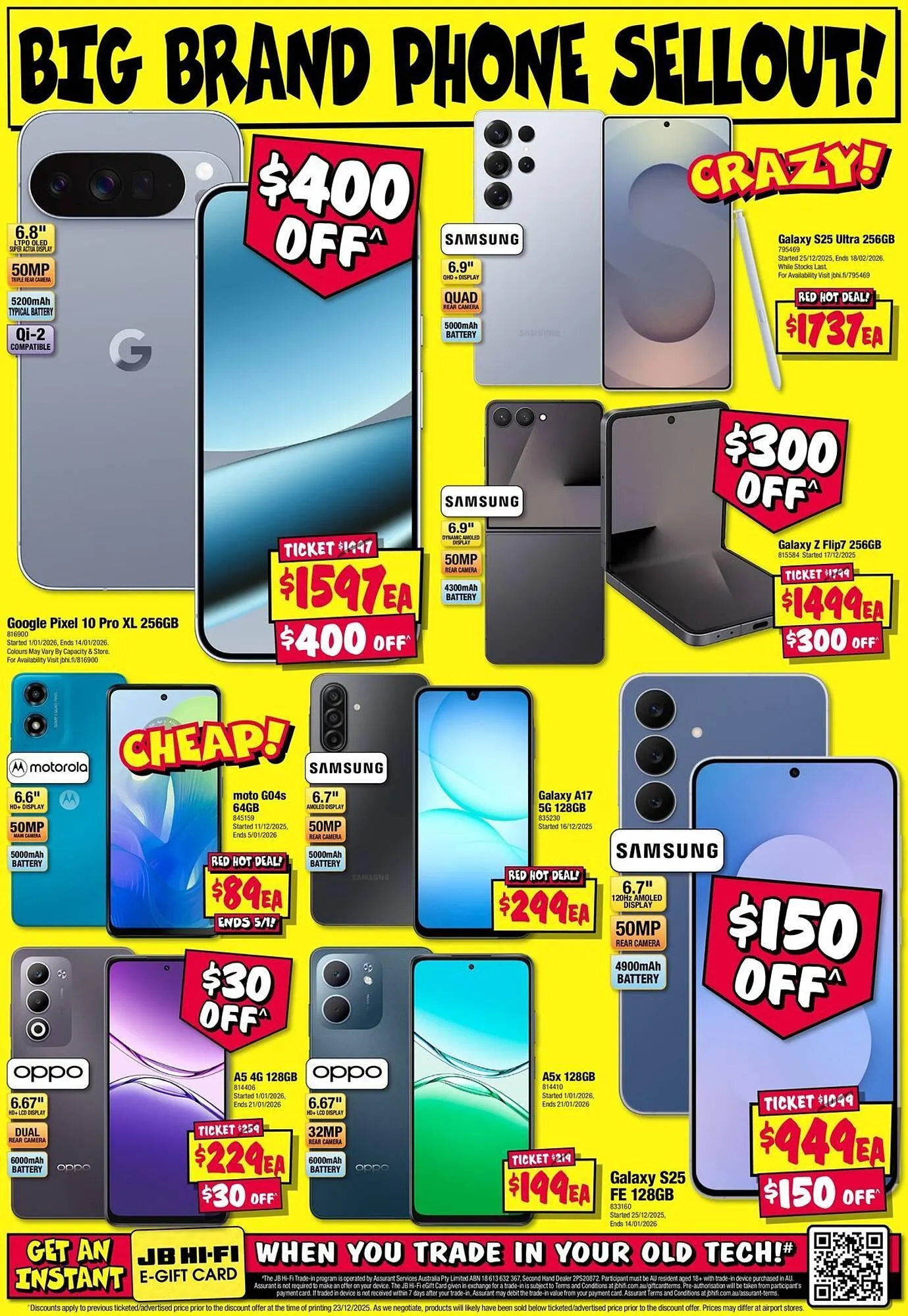 JB Hi-Fi catalogue - Catalogue valid from 2 January to 7 January 2026 - page 4