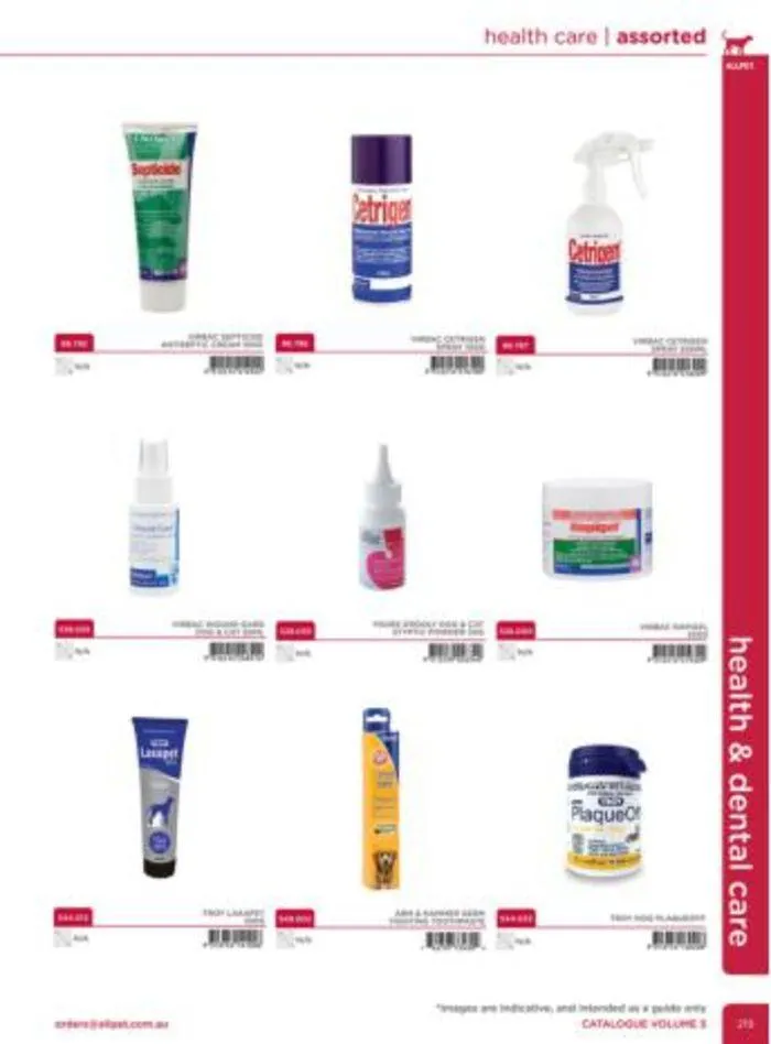 Dog Catalogue 2024 - Catalogue valid from 4 January to 28 February 2025 - page 217