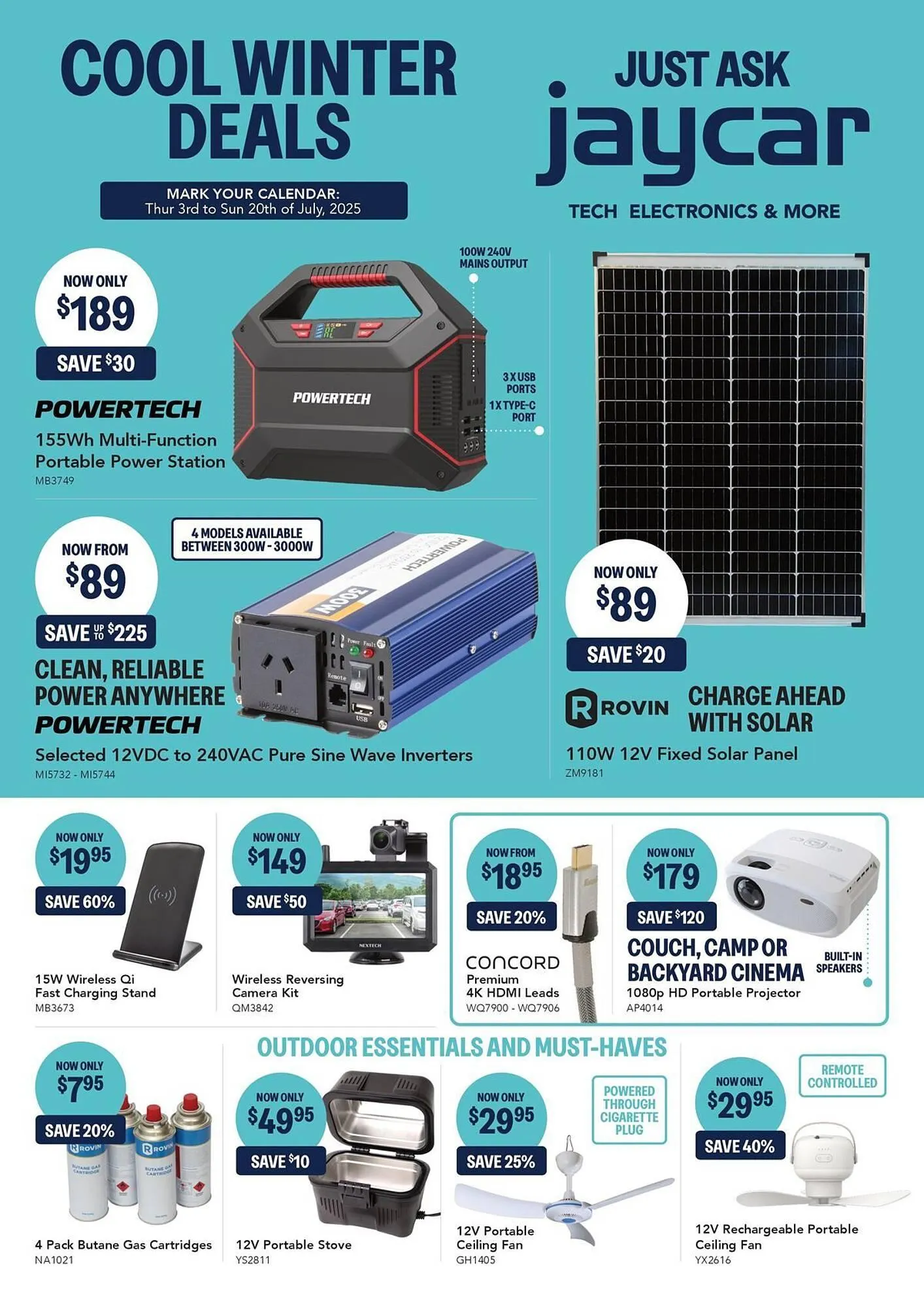 Jaycar Electronics catalogue - 1