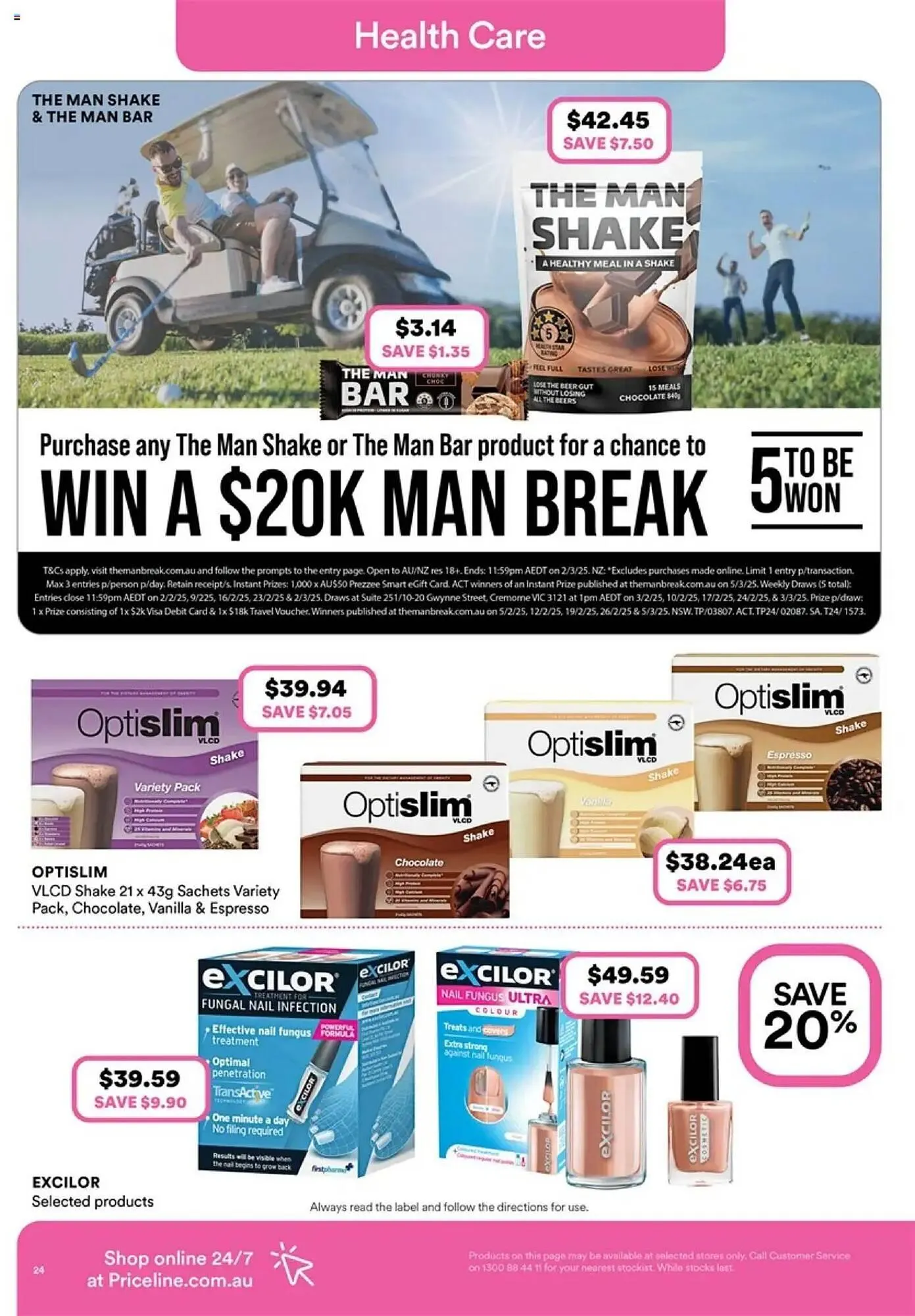 Priceline catalogue - Catalogue valid from 6 February to 19 February 2025 - page 24