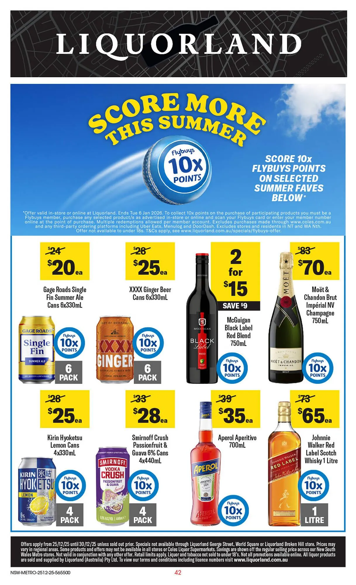 Coles catalogue - Catalogue valid from 25 December to 30 December 2025 - page 43