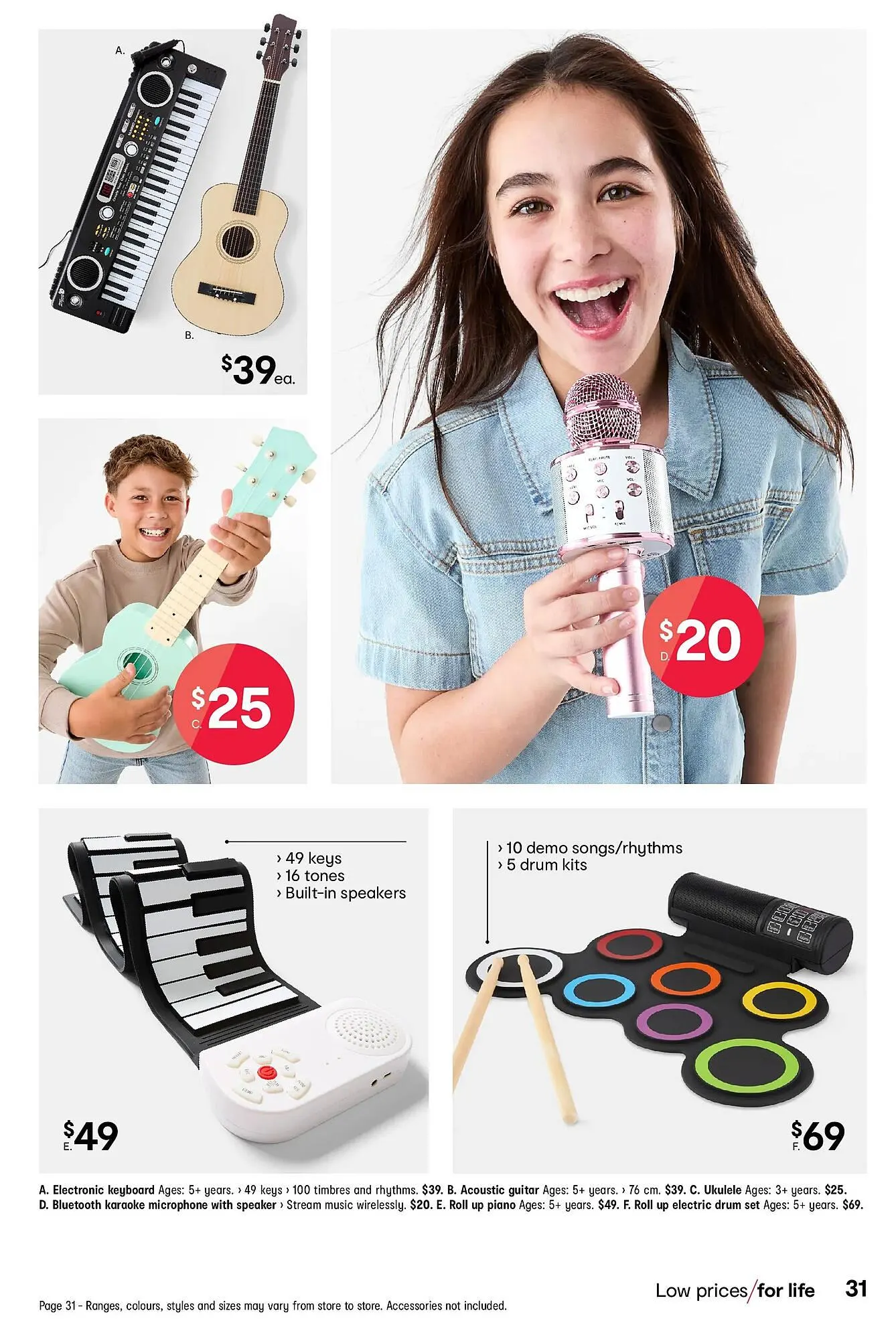 Kmart catalogue - Catalogue valid from 5 November to 26 November 2025 - page 31