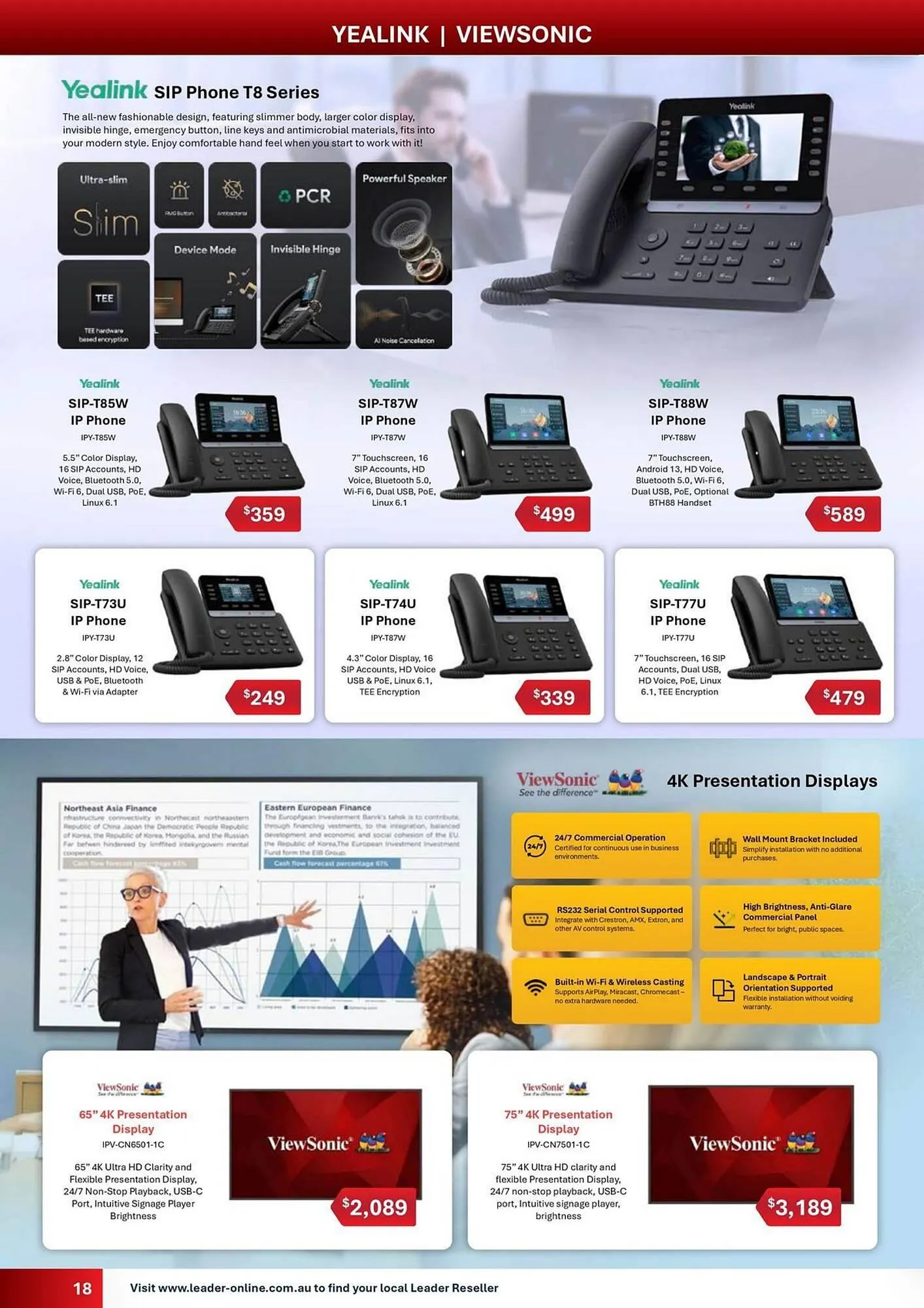 Leader Computers catalogue - Catalogue valid from 1 January to 31 March 2026 - page 18