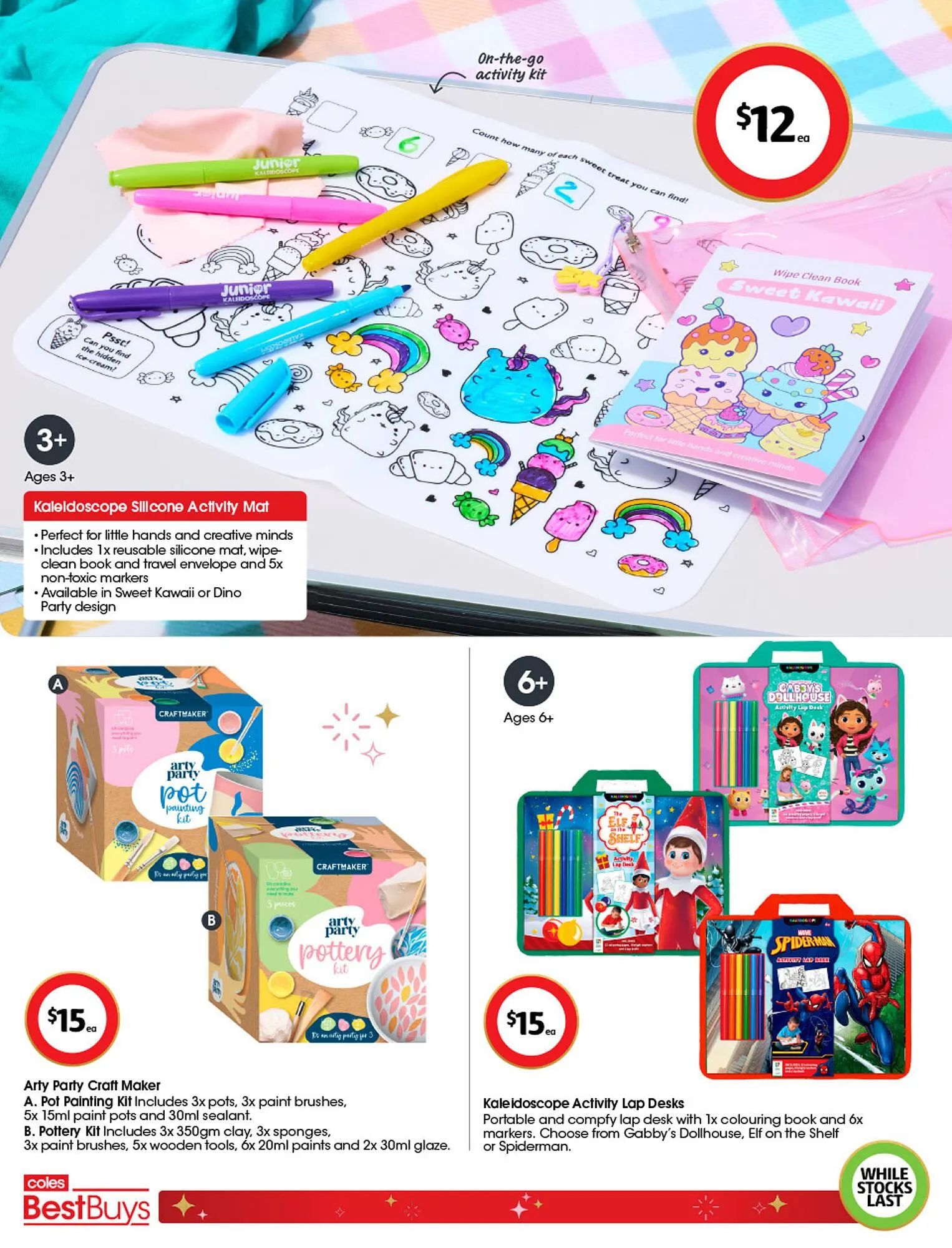 Coles catalogue - Catalogue valid from 19 December to 1 January 2026 - page 7