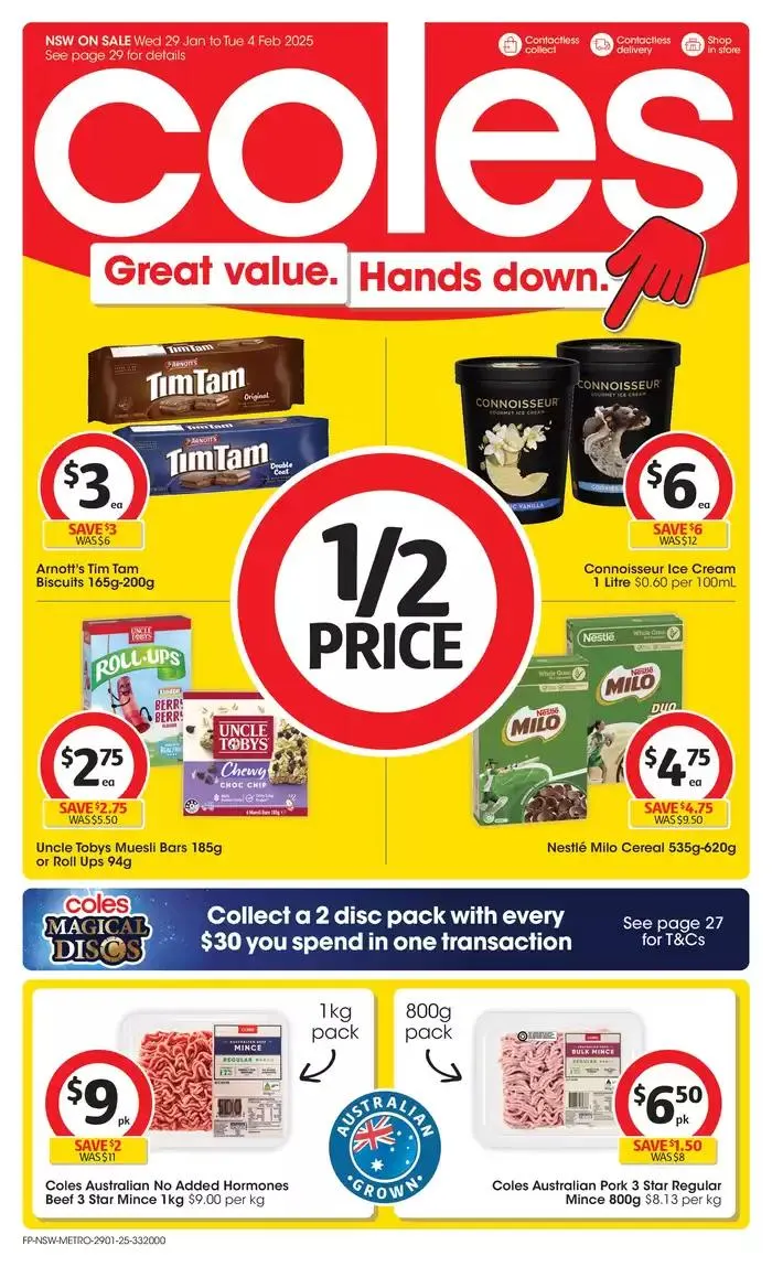 Great Value. Hands Down. - 29th January - Catalogue valid from 29 January to 4 February 2025 - page 1