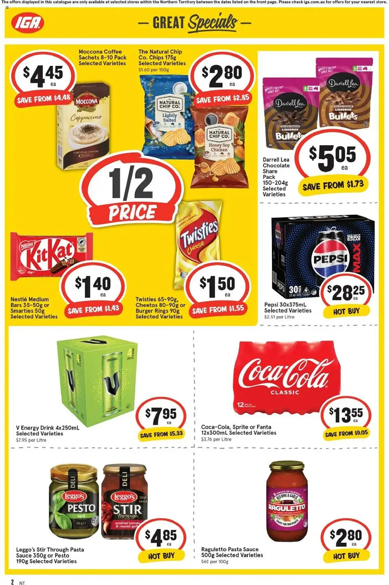 IGA catalogue - Catalogue valid from 9 July to 15 July 2025 - page 2