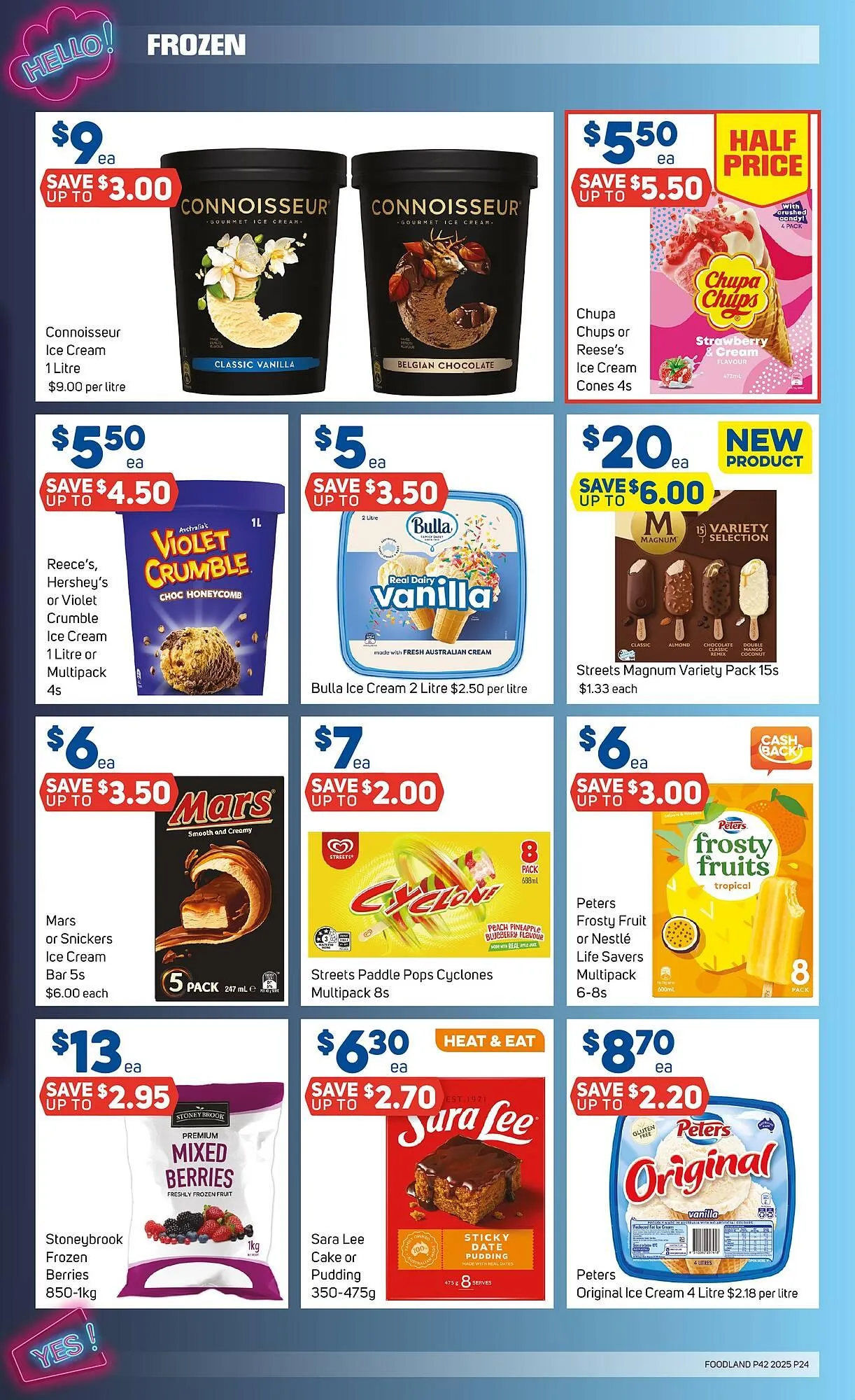 Foodland catalogue - Catalogue valid from 24 September to 2 December 2025 - page 24