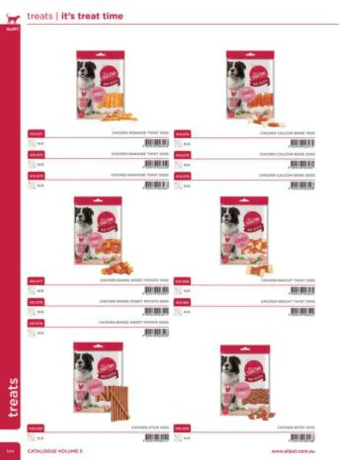 Dog Catalogue 2024 - Catalogue valid from 4 January to 31 December 2024 - page 142