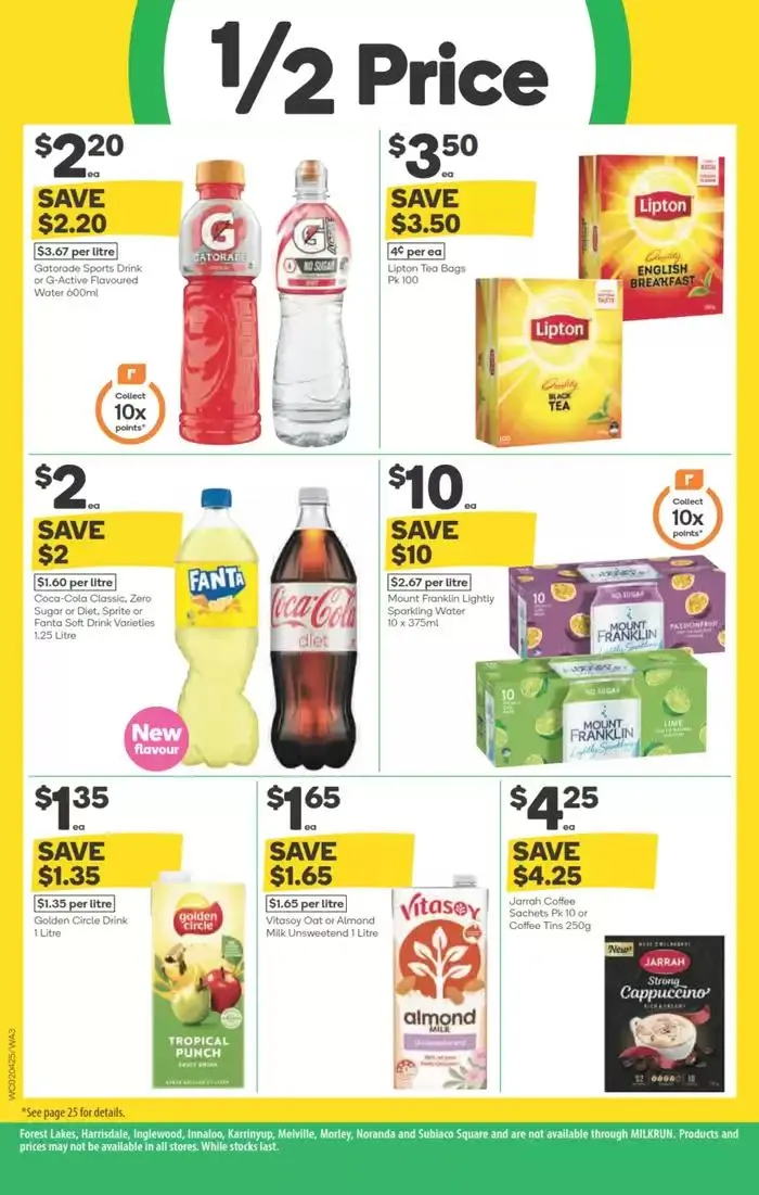 Weekly Specials - 02/04 - Catalogue valid from 2 April to 8 April 2025 - page 3