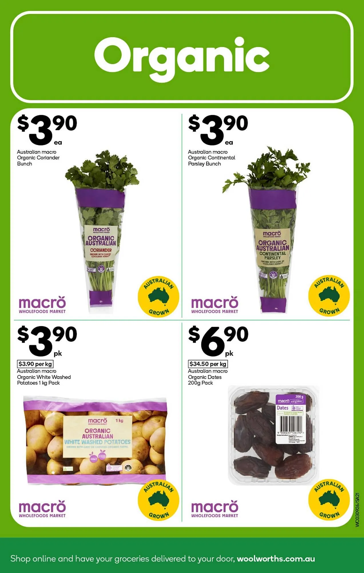 Woolworths catalogue - Catalogue valid from 3 September to 9 September 2025 - page 21