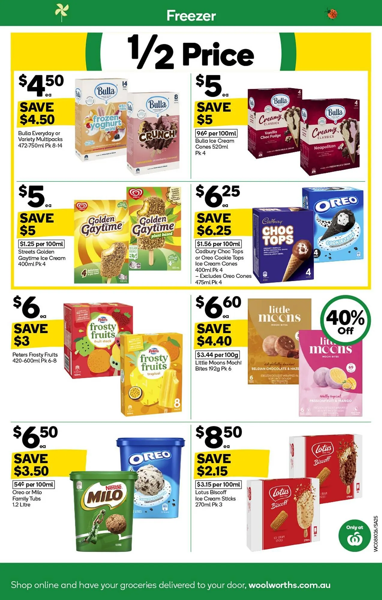 Woolworths catalogue - Catalogue valid from 8 October to 14 October 2025 - page 25