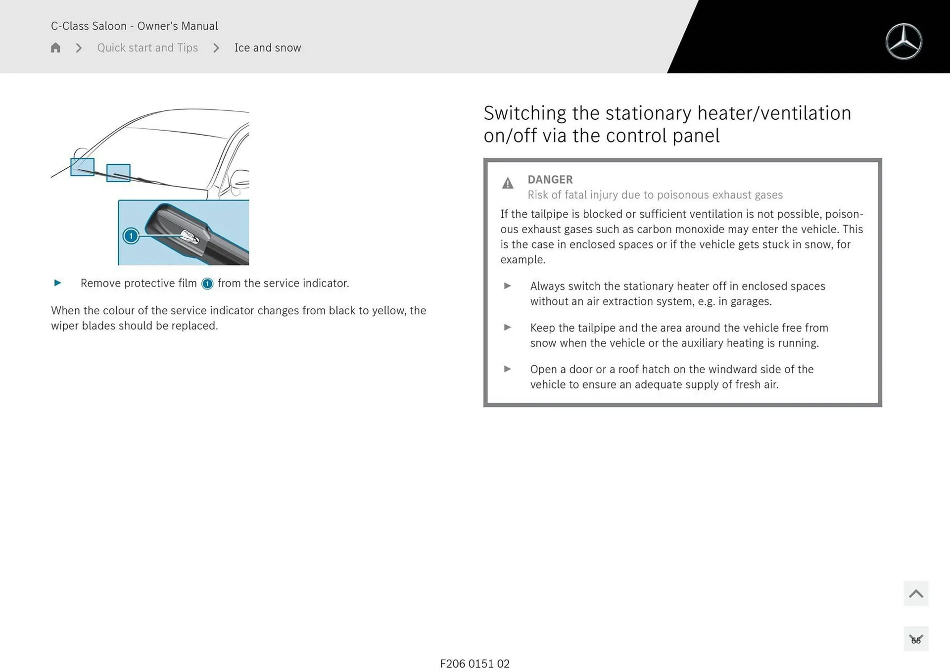 Mercedes-Benz catalogue - Catalogue valid from 28 April to 28 May 2025 - page 65