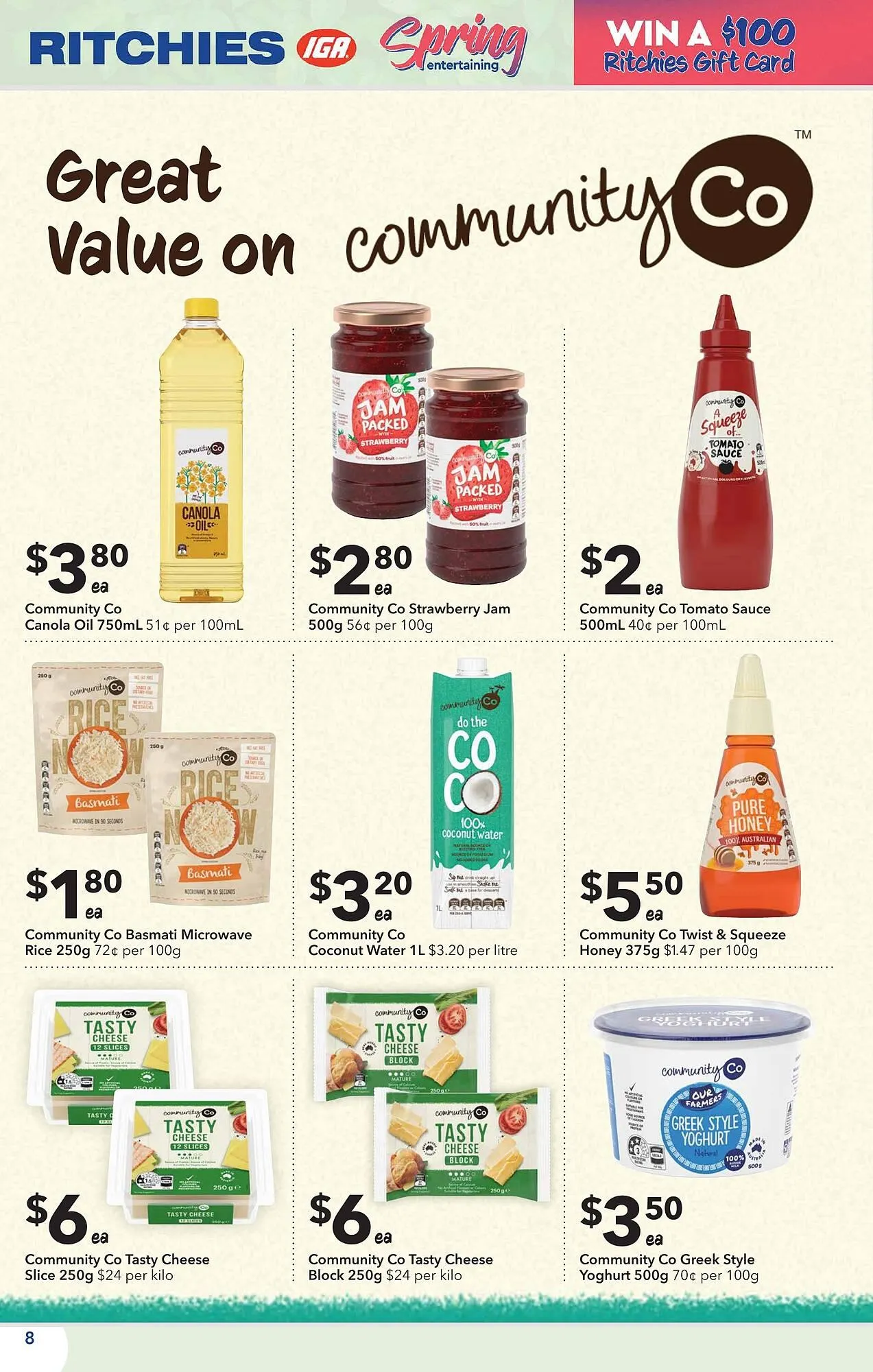 Ritchies catalogue - Catalogue valid from 5 November to 11 November 2025 - page 8