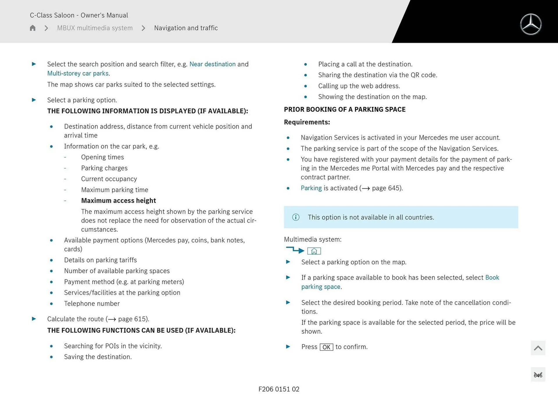 Mercedes-Benz catalogue - Catalogue valid from 28 April to 28 May 2025 - page 646