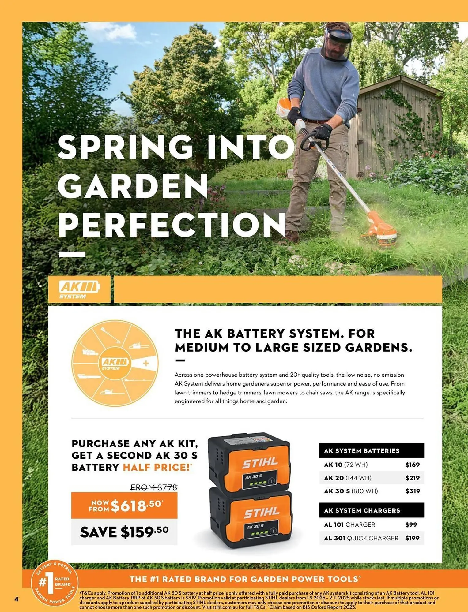 STIHL catalogue - Catalogue valid from 3 September to 2 November 2025 - page 4