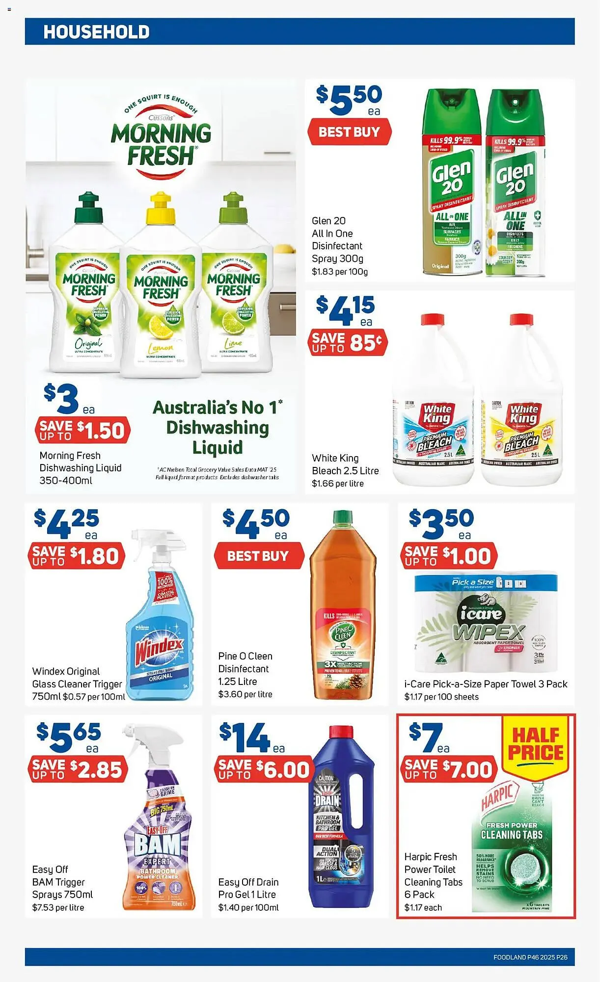 Foodland catalogue - Catalogue valid from 11 November to 18 November 2025 - page 26