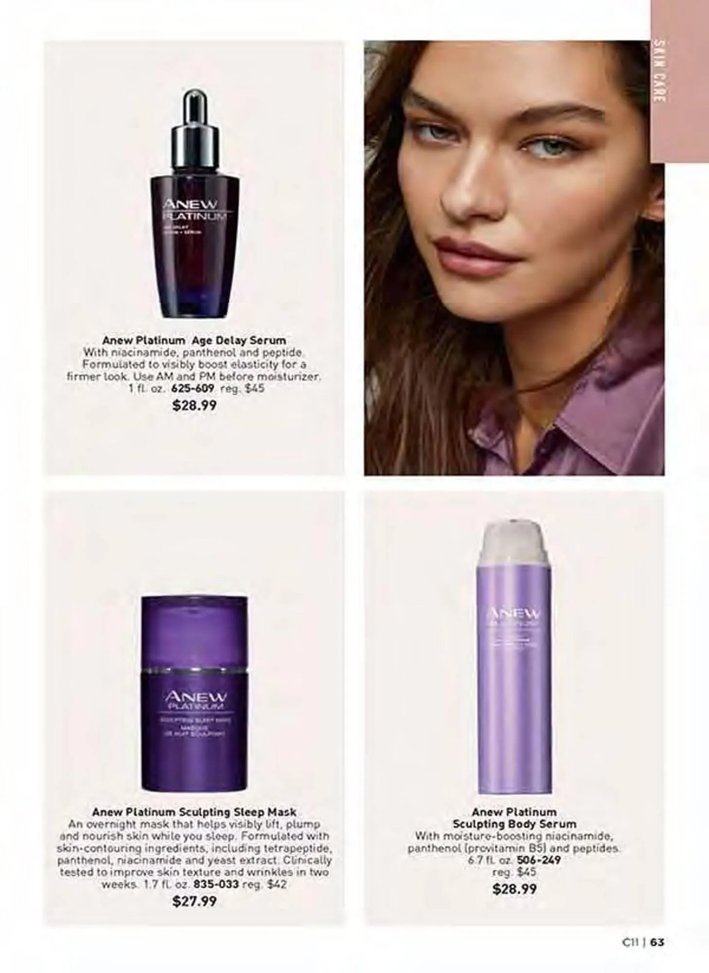 Avon catalogue - Catalogue valid from 6 May to 6 June 2025 - page 63
