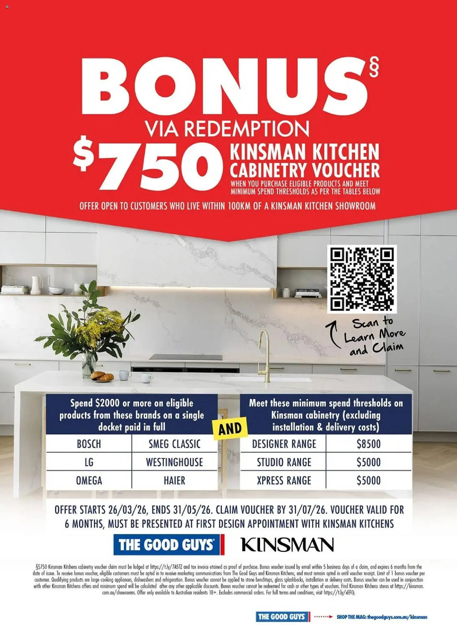 The Good Guys catalogue - Catalogue valid from 29 April to 31 May 2026 - page 18