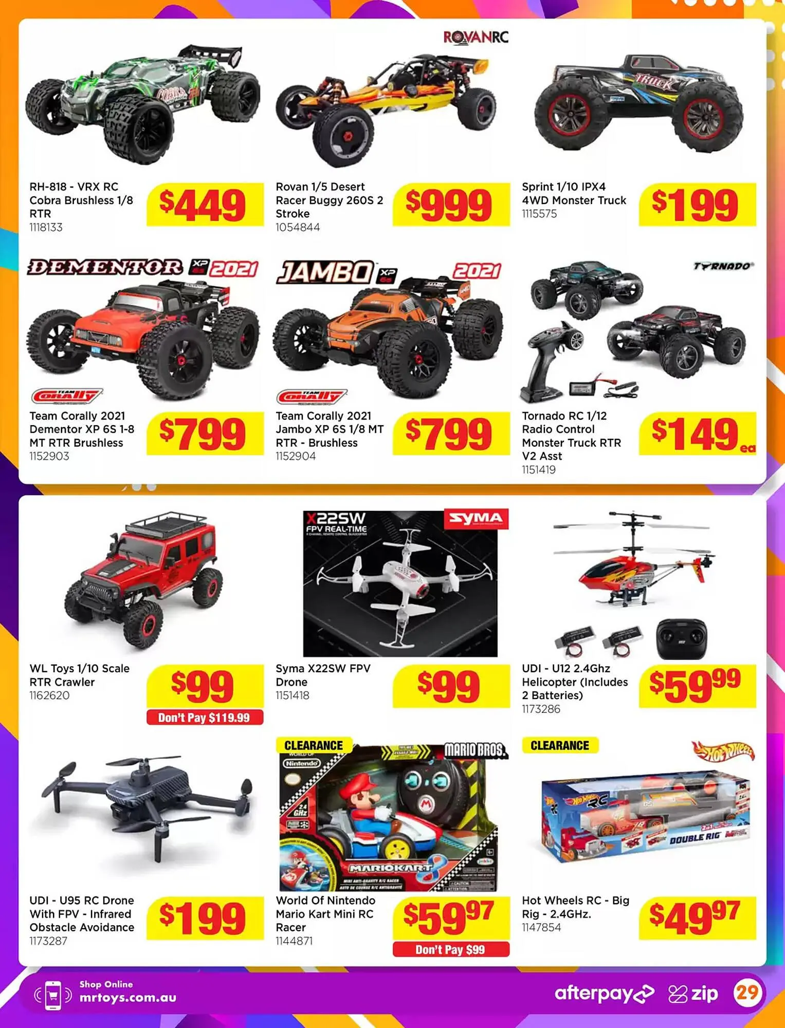 Mr Toys catalogue - Catalogue valid from 1 April to 15 June 2025 - page 29
