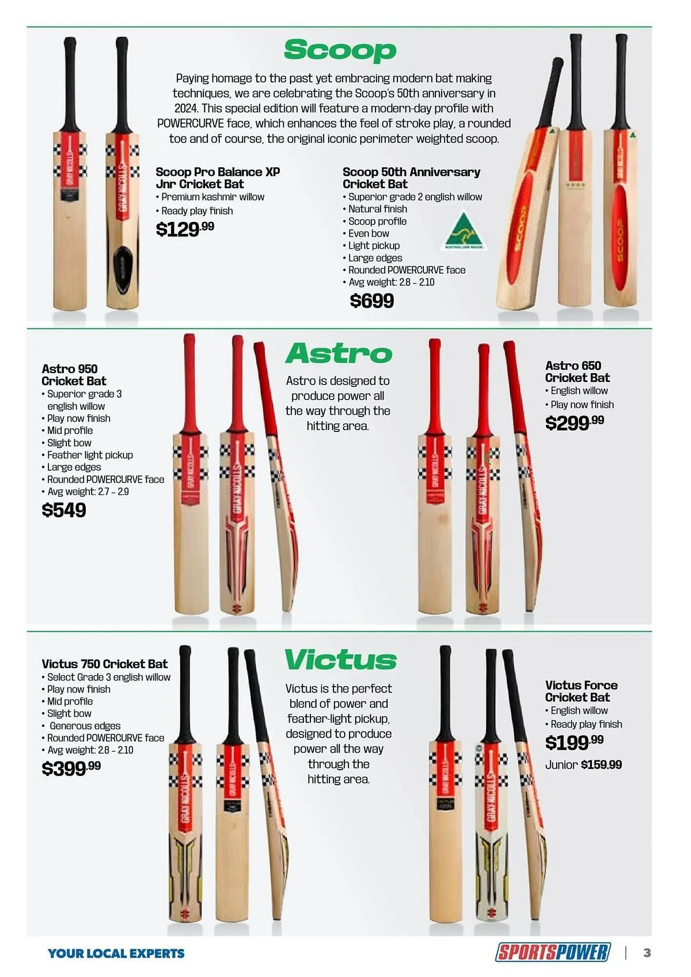 Sportspower catalogue - Catalogue valid from 28 April to 4 May 2025 - page 3