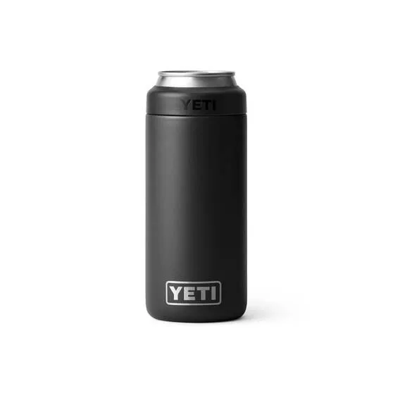 YETI® Rambler® Colster® Slim Can Cooler (355ml) Black