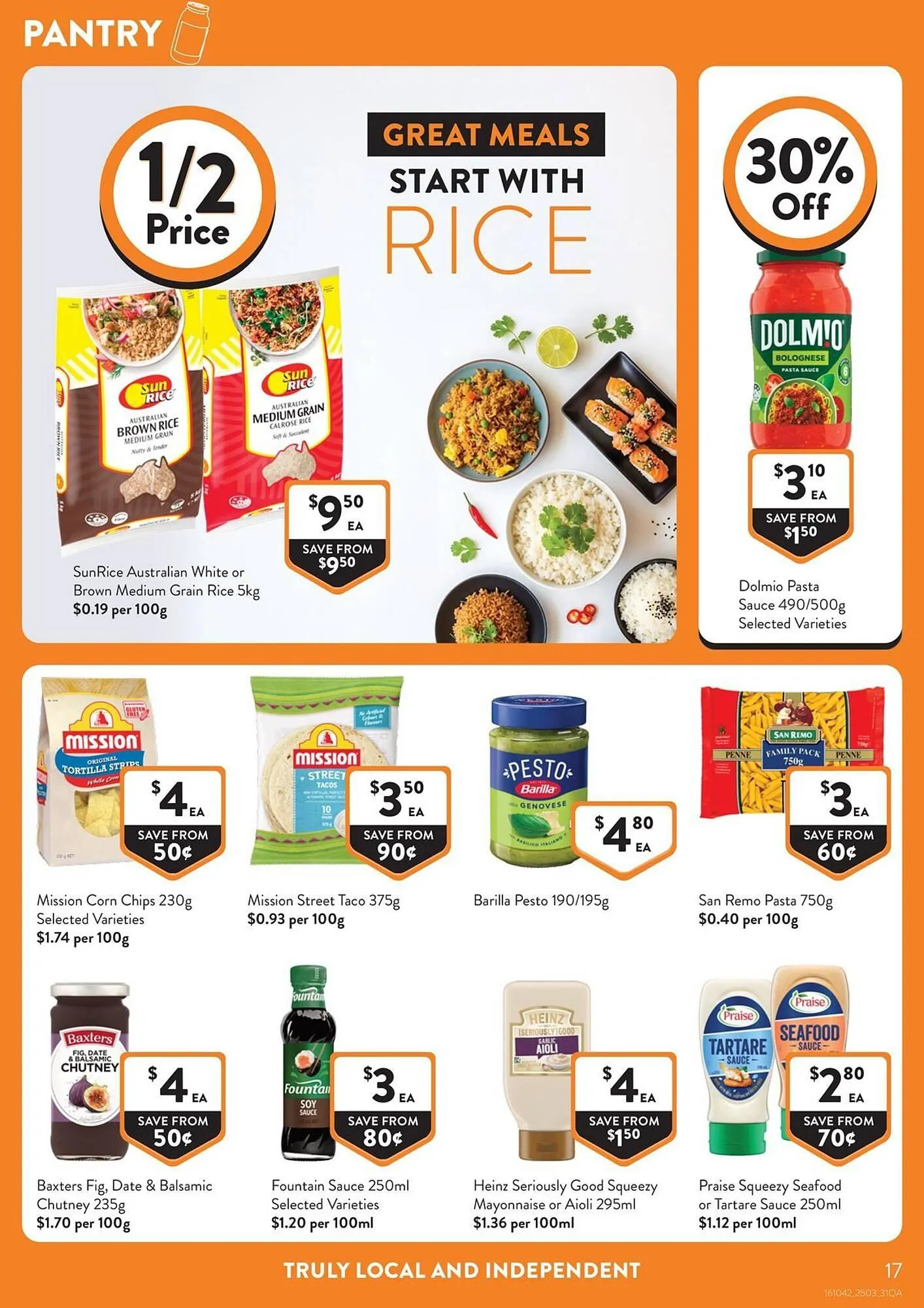 Foodworks catalogue - Catalogue valid from 25 March to 31 March 2026 - page 17