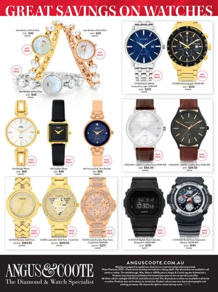 Jewelly & Watch Sale - Catalogue valid from 4 September to 6 October 2024 - page 8