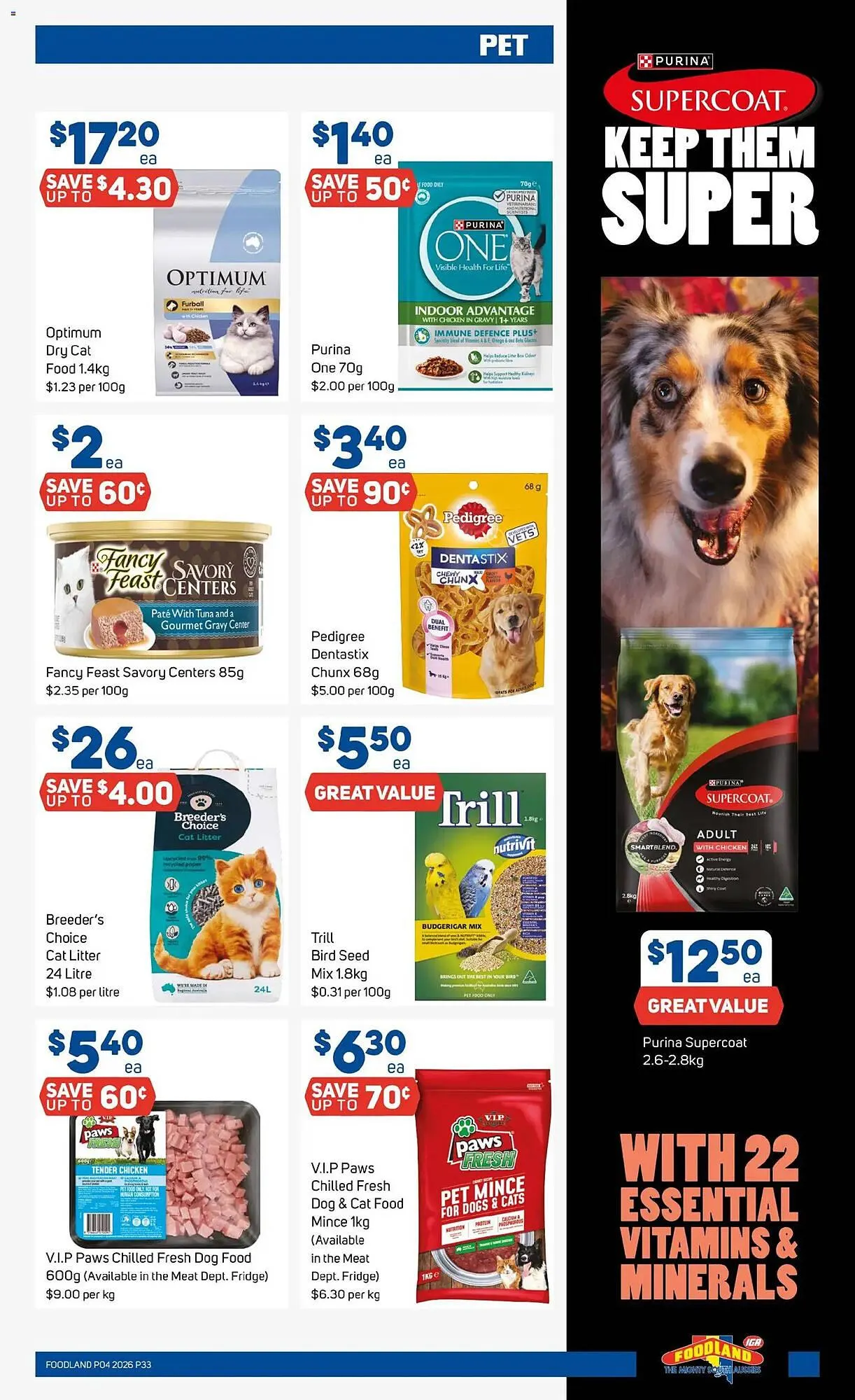 Foodland catalogue - Catalogue valid from 20 January to 27 January 2026 - page 33
