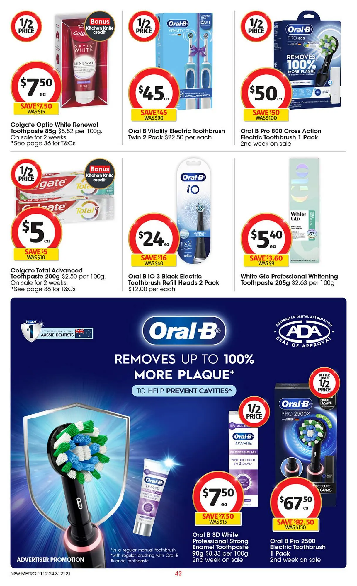 Coles catalogue - Catalogue valid from 11 December to 17 December 2024 - page 43