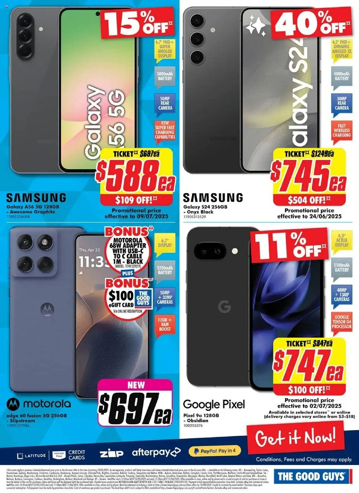 The Good Guys catalogue - Catalogue valid from 5 June to 11 June 2025 - page 11