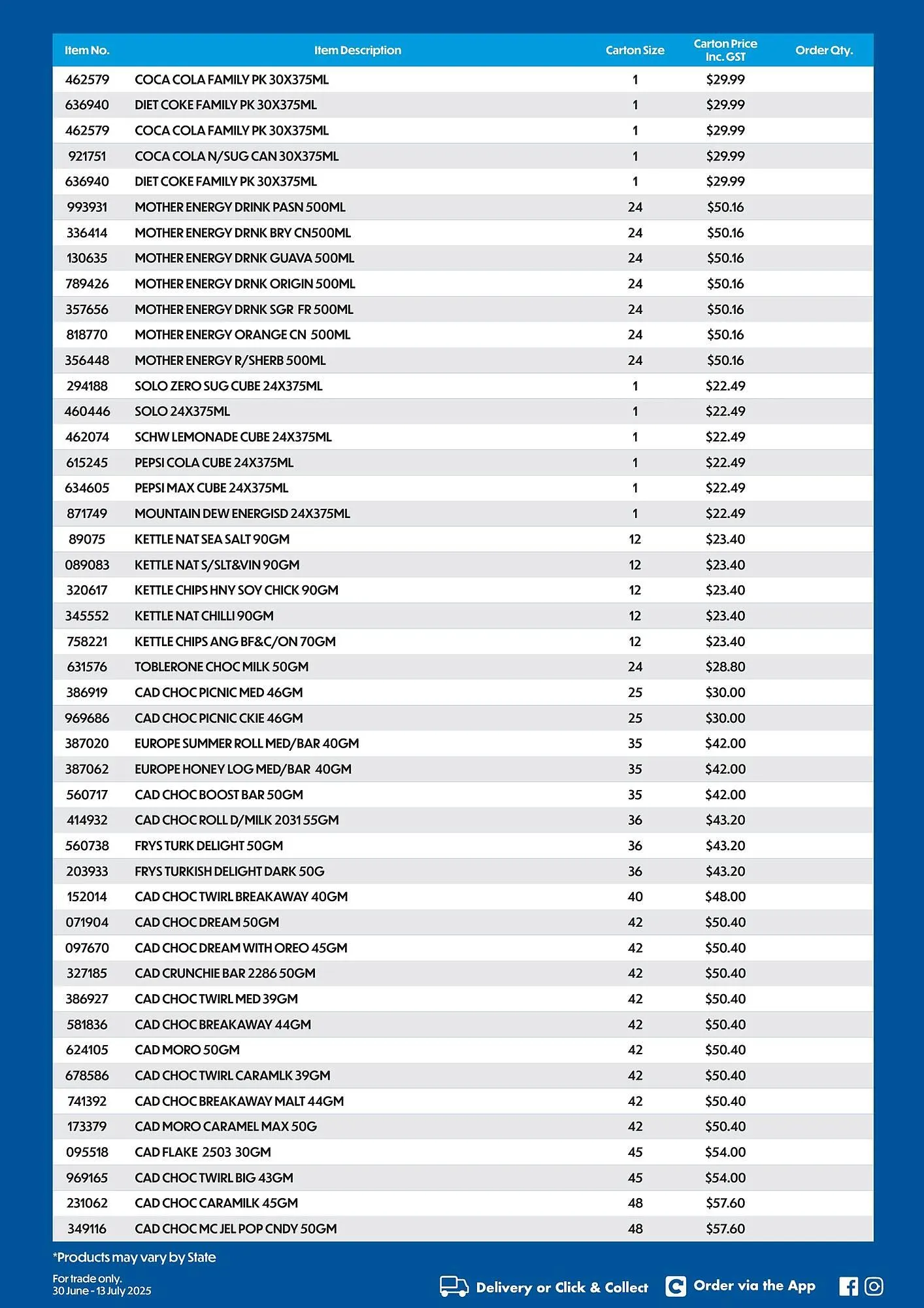 Campbells Wholesale catalogue - Catalogue valid from 28 June to 13 July 2025 - page 2