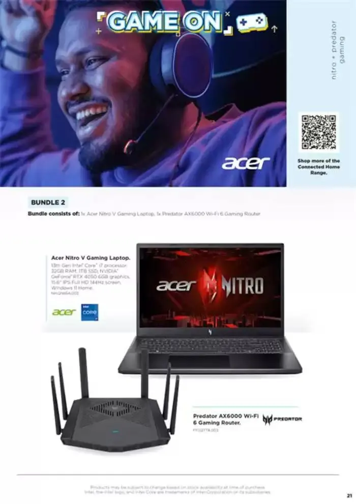 JM Connected Home Bundle Guide - Catalogue valid from 22 January to 31 July 2025 - page 21