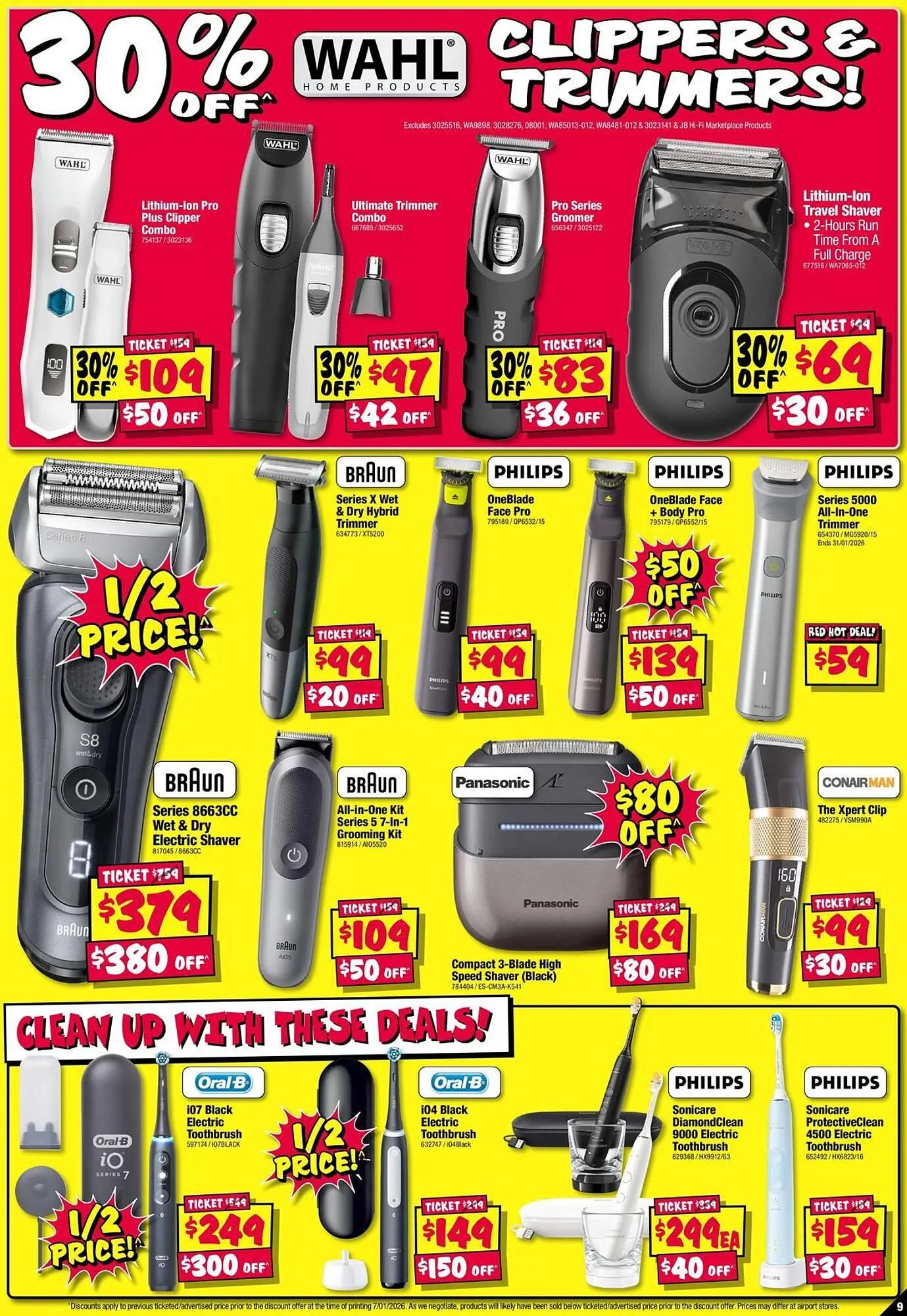 JB Hi-Fi catalogue - Catalogue valid from 15 January to 28 January 2026 - page 9