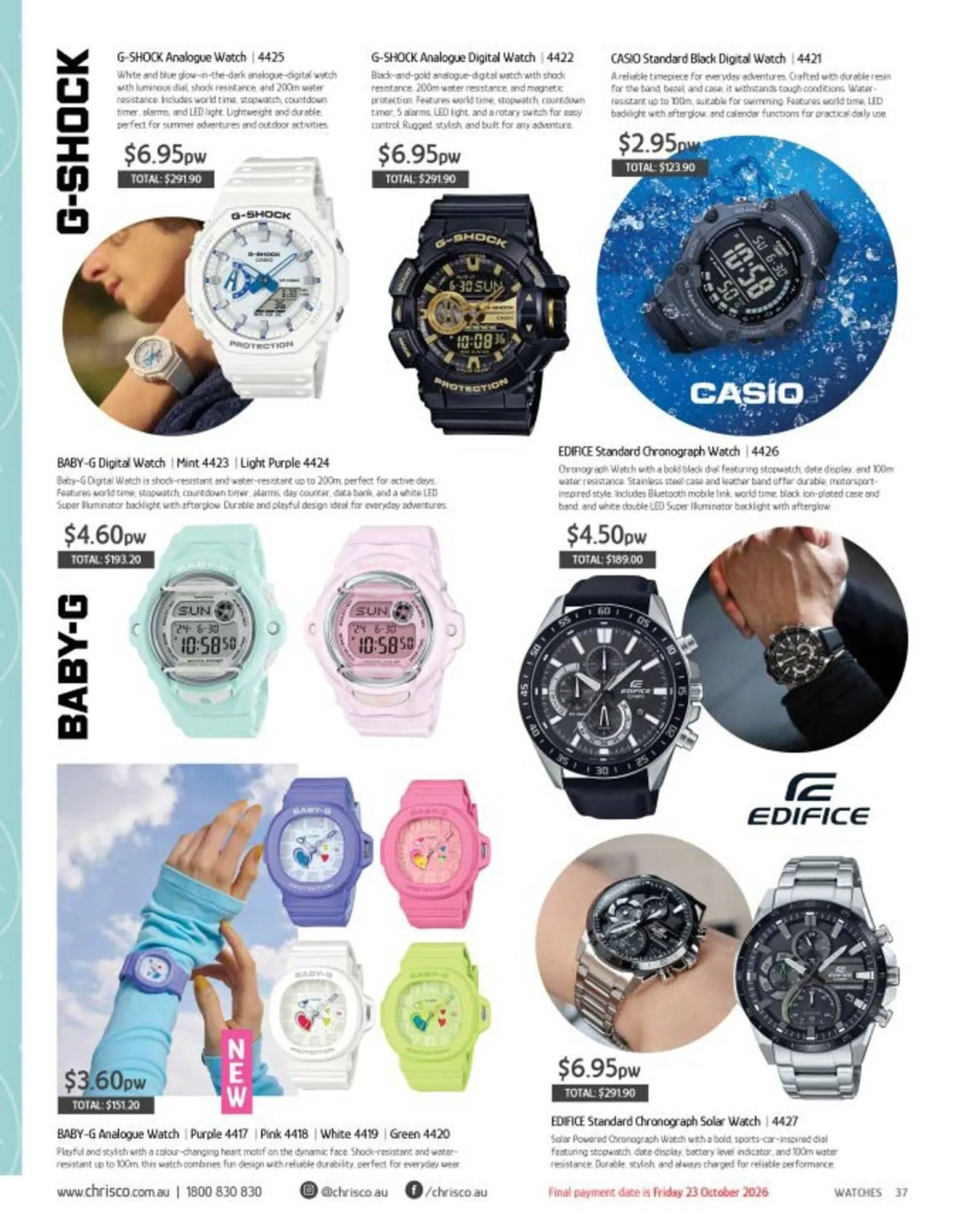 Chrisco Hampers catalogue - Catalogue valid from 26 January to 31 December 2026 - page 37