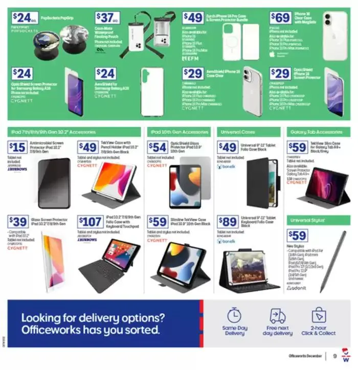 We Won't Be Beaten On Christmas Gift Prices - Catalogue valid from 5 December to 24 December 2024 - page 9