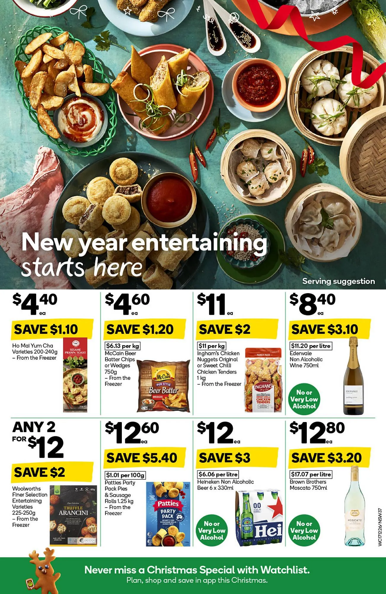 Woolworths catalogue - Catalogue valid from 17 December to 30 December 2025 - page 37