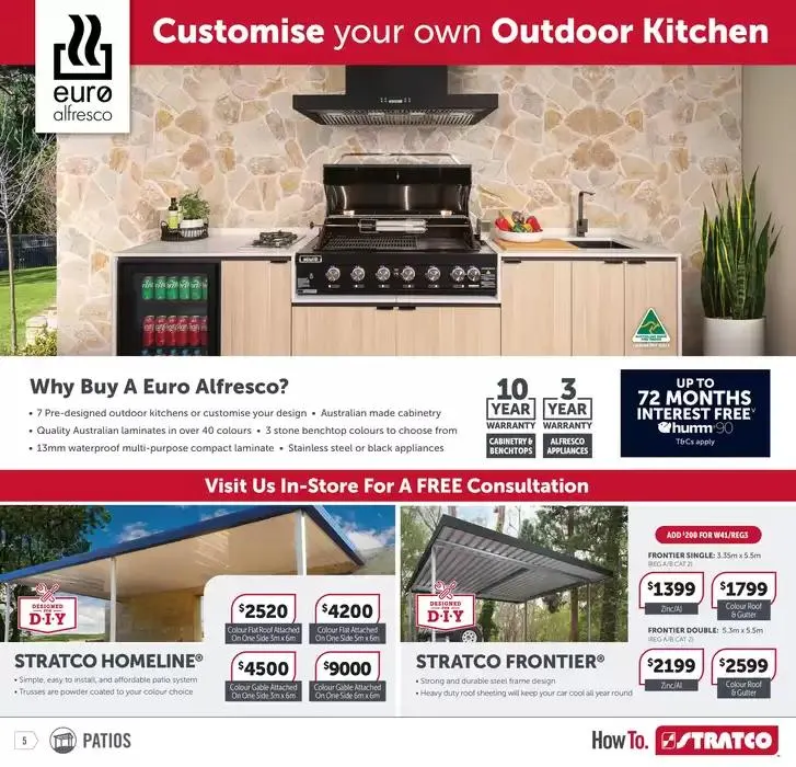 Design your Dream Patio Oasis - Catalogue valid from 21 March to 24 April 2025 - page 5