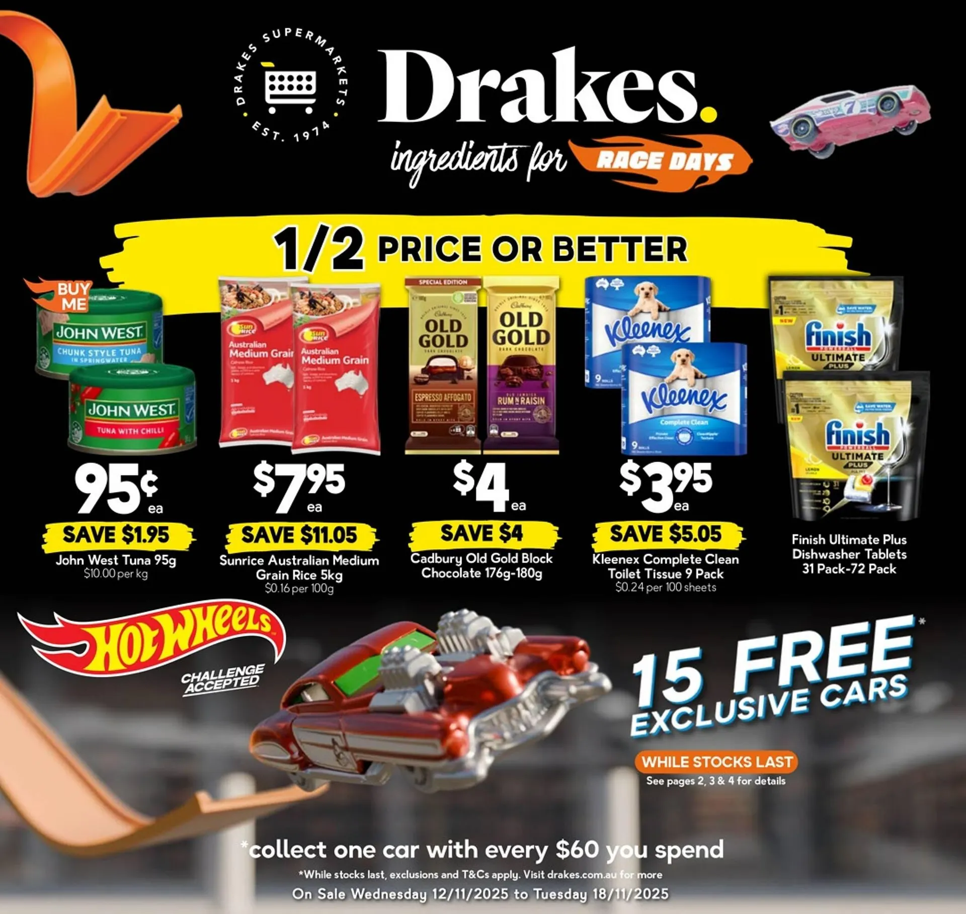 Drakes catalogue - Catalogue valid from 12 November to 18 November 2025 - page 1