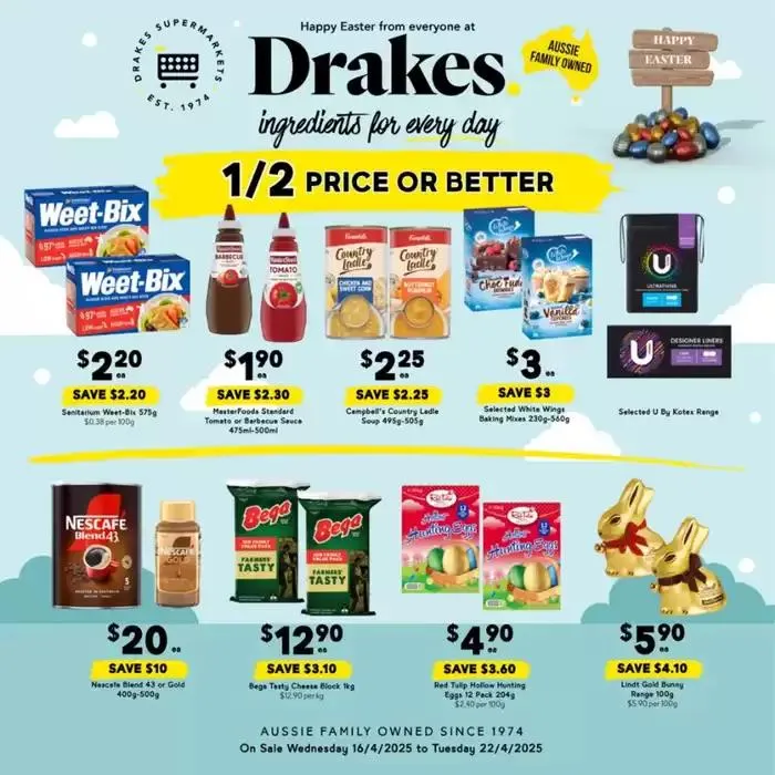 Drakes QLD - Catalogue valid from 16 April to 22 April 2025 - page 20