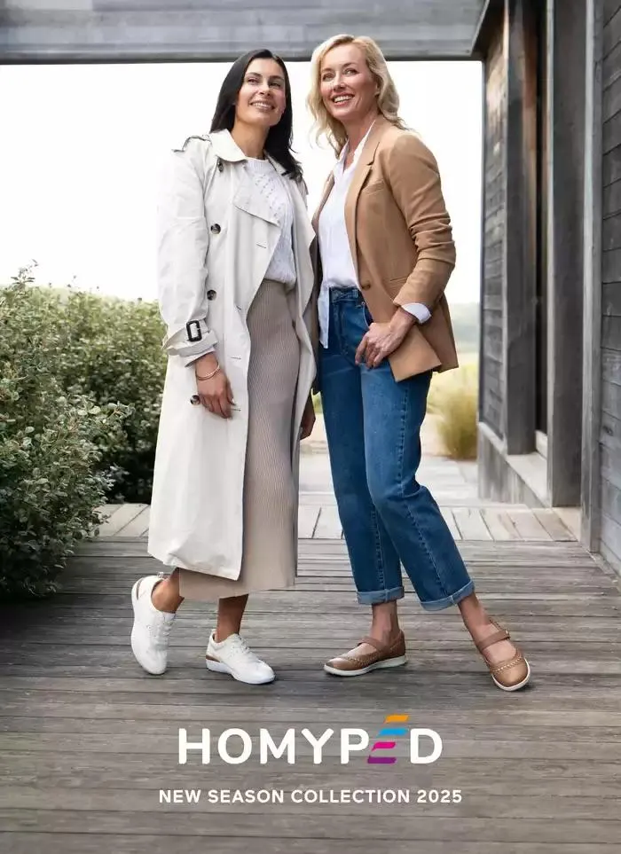Homyped AW25 Catalogue - Catalogue valid from 18 February to 31 December 2025 - page 1