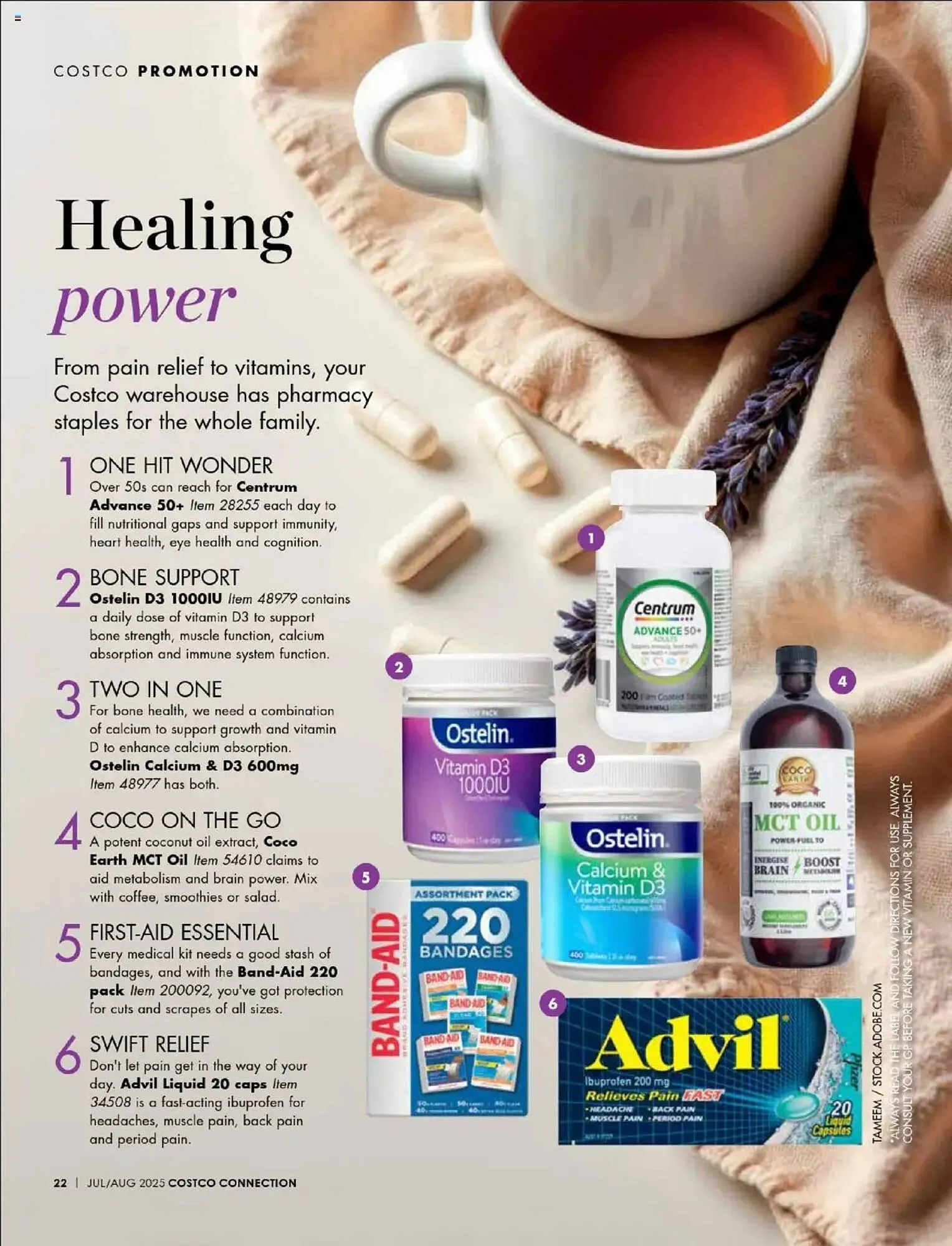 Costco catalogue - Catalogue valid from 30 June to 31 August 2025 - page 22