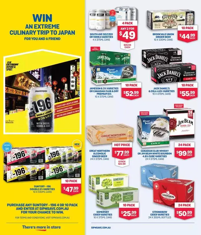 There's More In Store For The Spring Racing Carnival - Catalogue valid from 23 October to 5 November 2024 - page 7